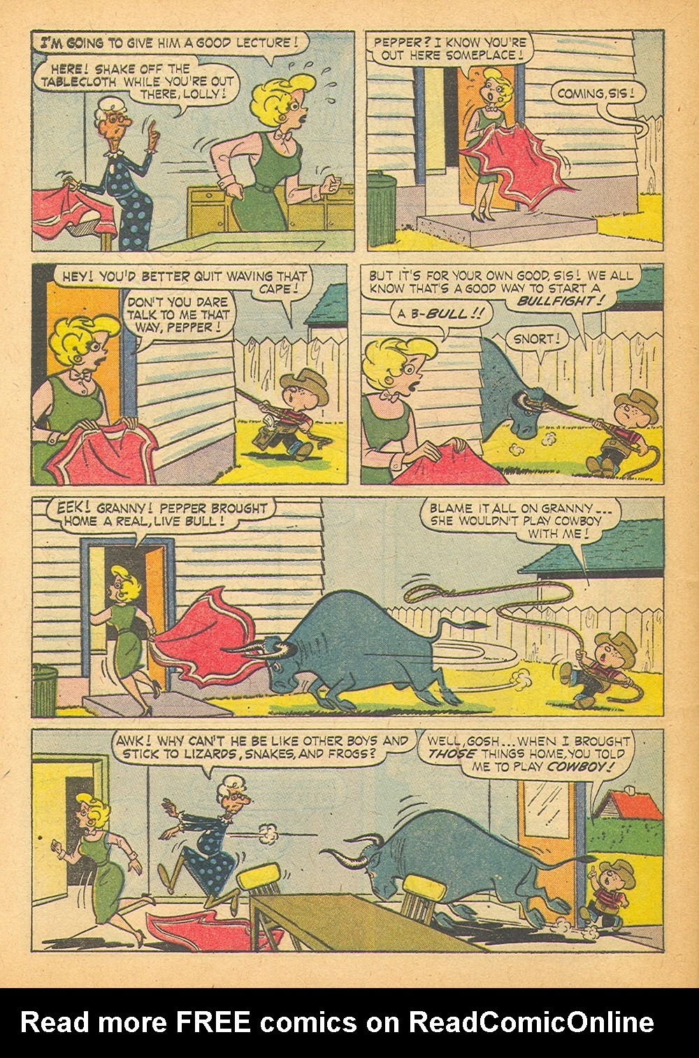 Read online Four Color Comics comic -  Issue #1086 - 32