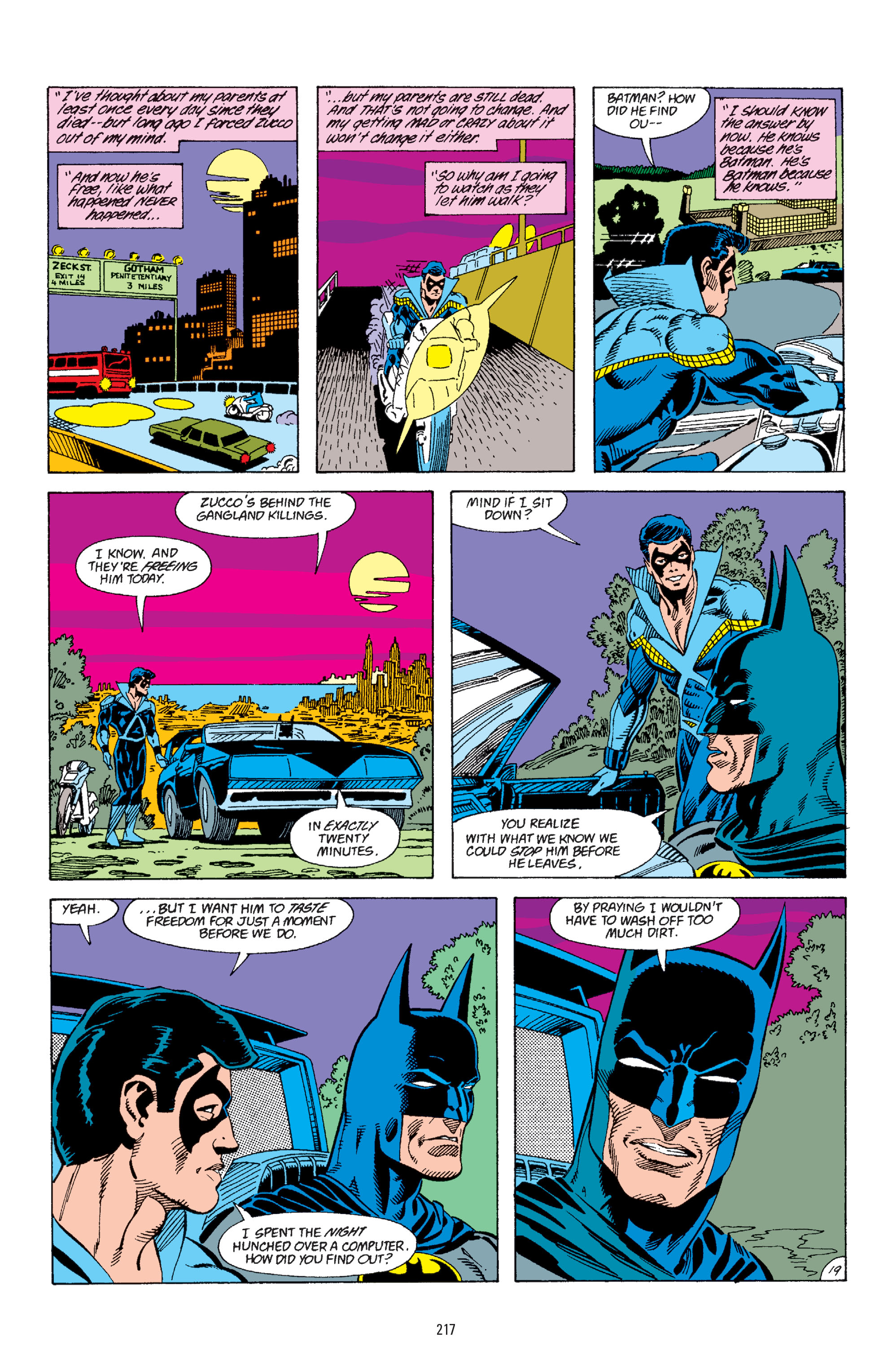 Read online Batman: The Caped Crusader comic -  Issue # TPB 2 (Part 3) - 17