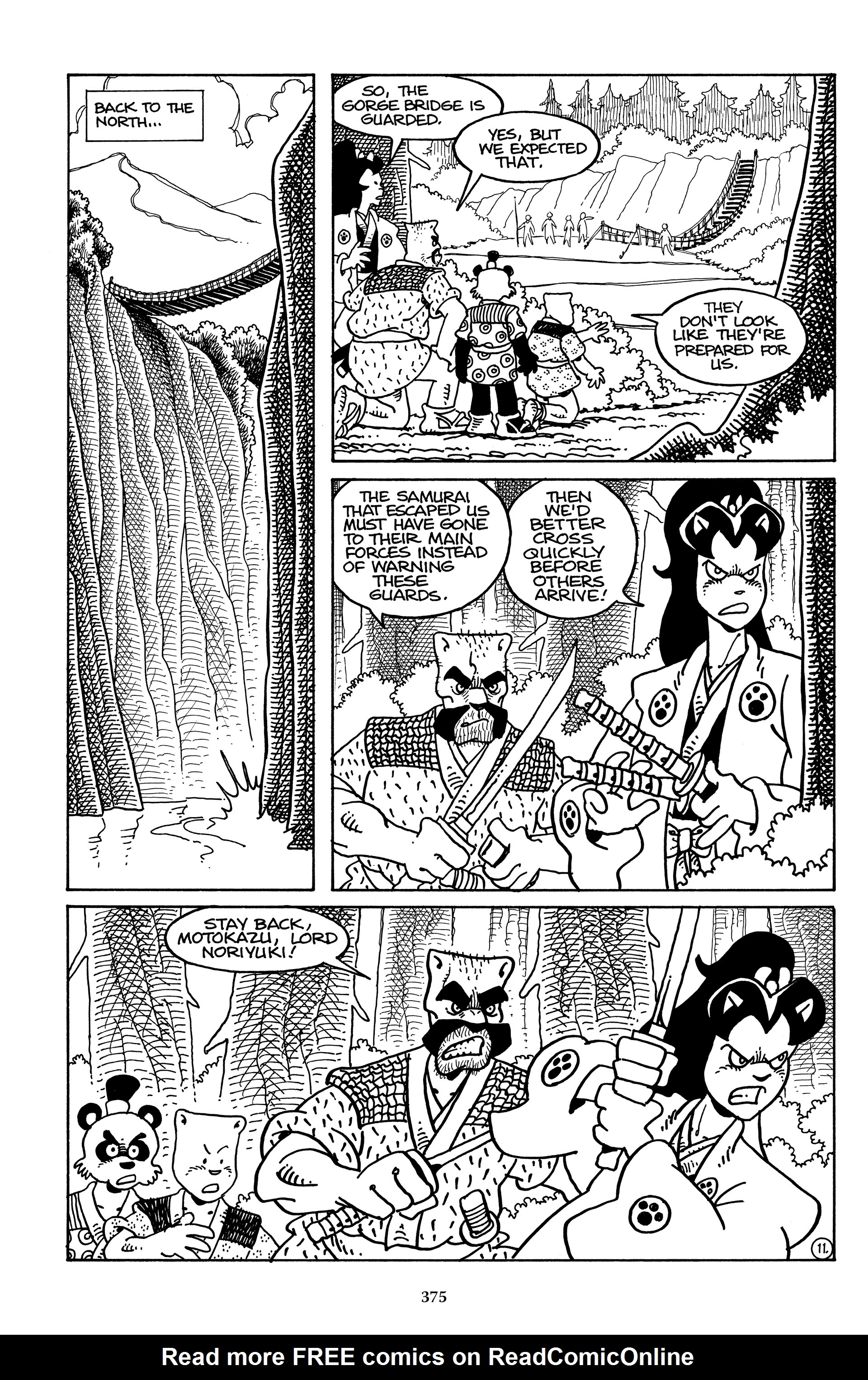 Read online The Usagi Yojimbo Saga (2021) comic -  Issue # TPB 2 (Part 4) - 68