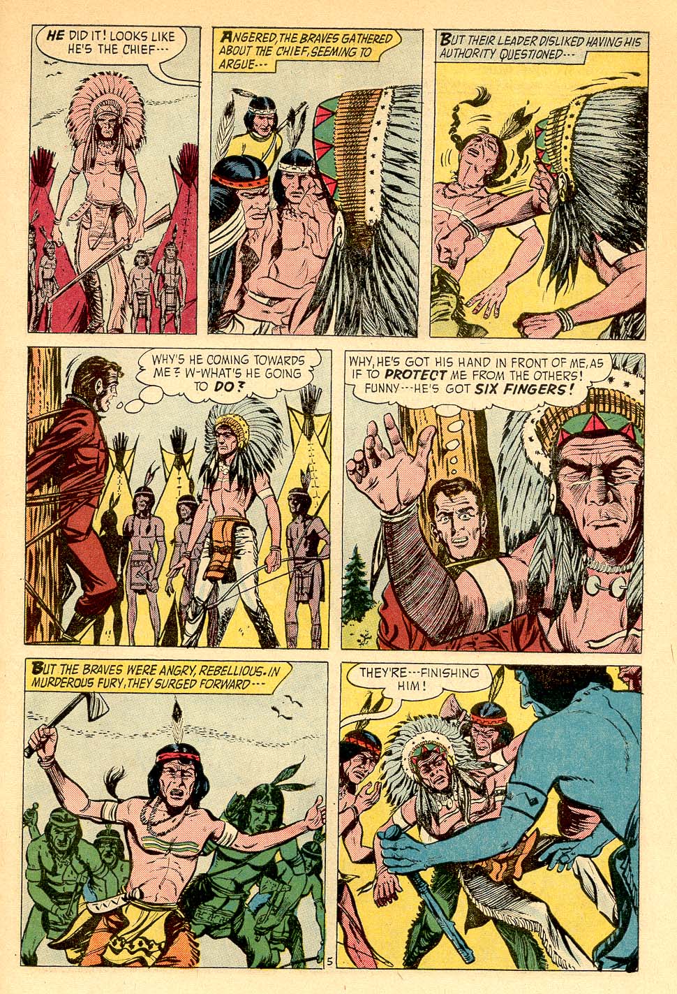 Read online Adventures Into The Unknown comic -  Issue #129 - 31