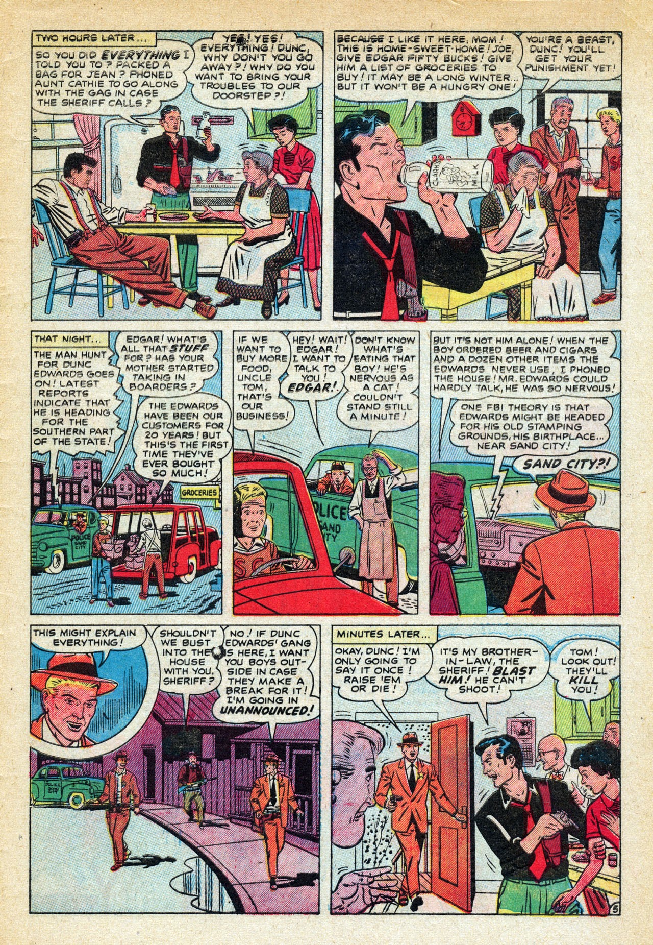 Read online Crime Must Lose comic -  Issue #11 - 31