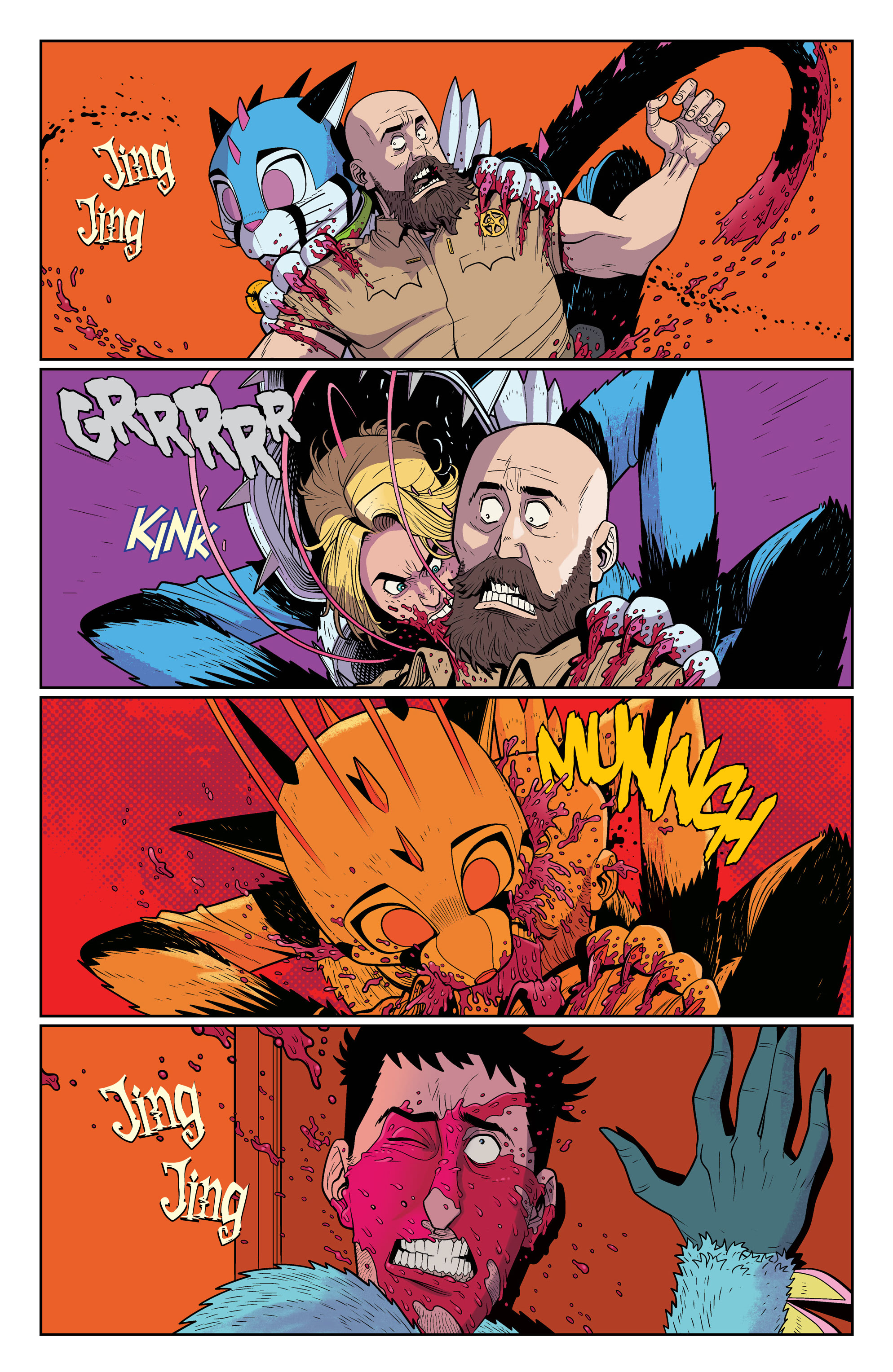 Read online Plush (2022) comic -  Issue #2 - 10