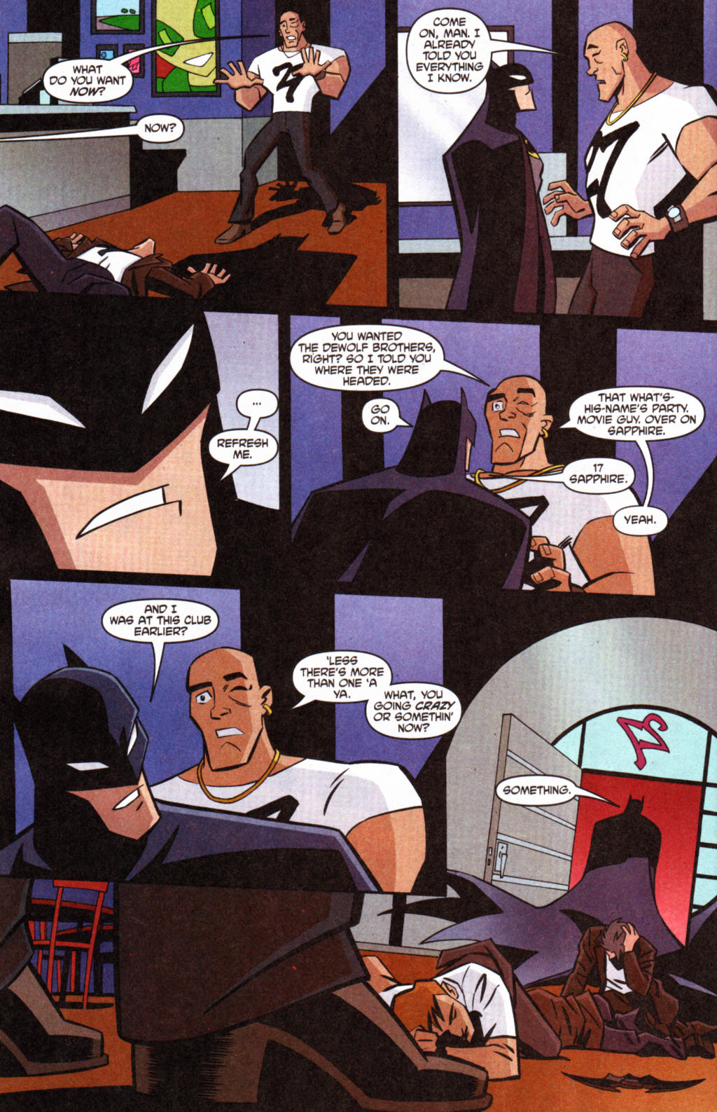 Read online The Batman Strikes! comic -  Issue #31 - 9