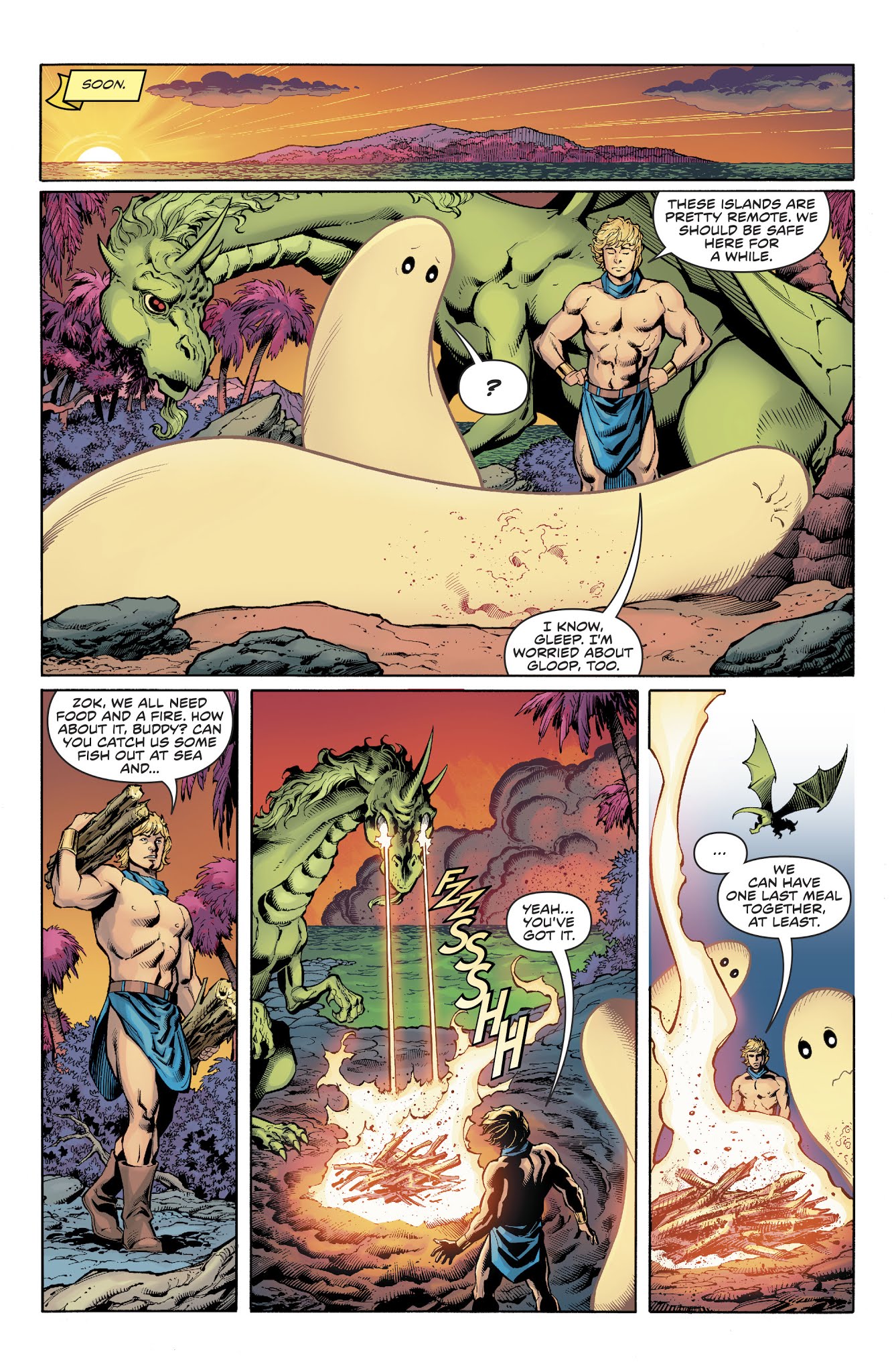 Read online Future Quest Presents comic -  Issue #10 - 13