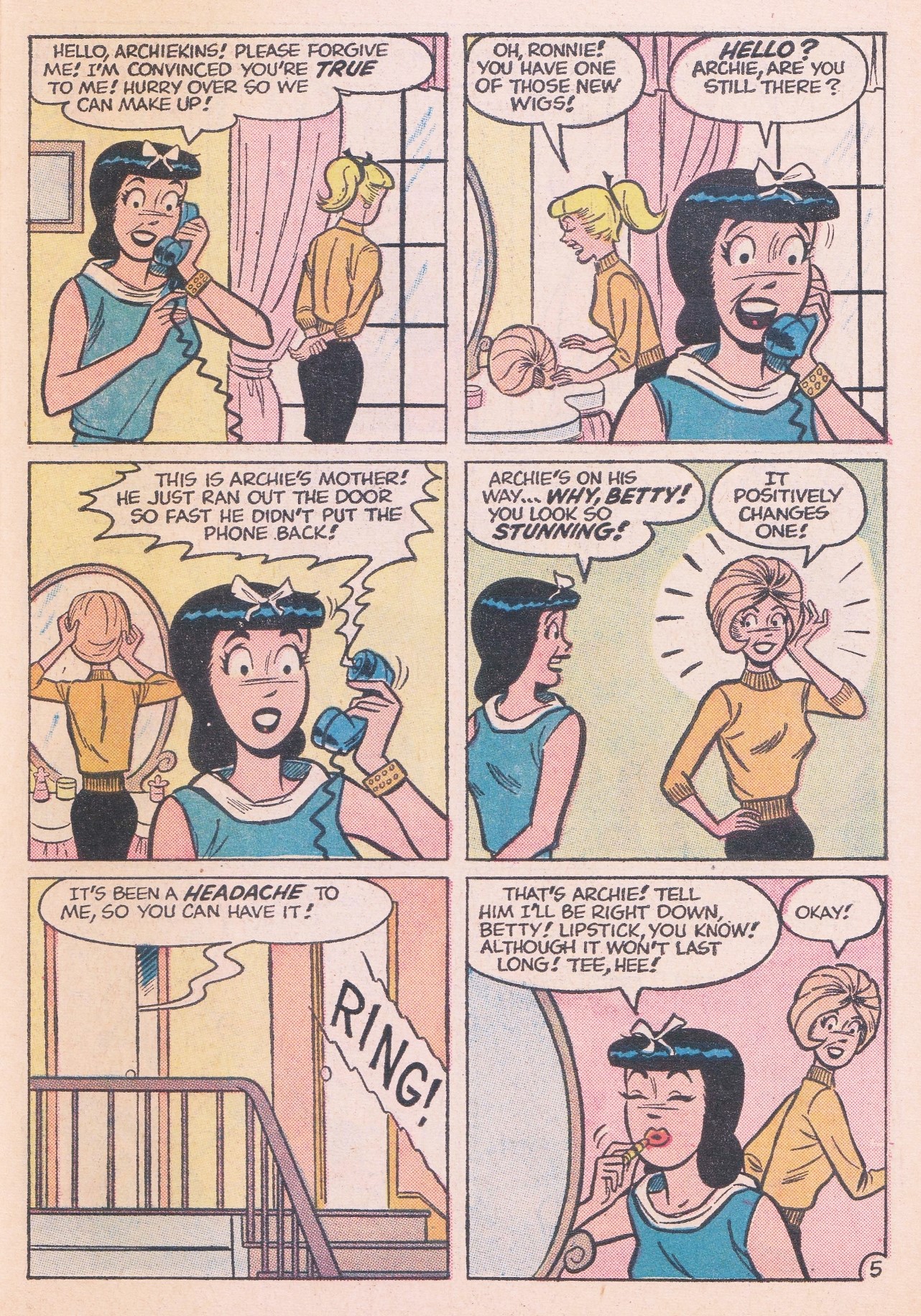 Read online Archie's Pals 'N' Gals (1952) comic -  Issue #24 - 7