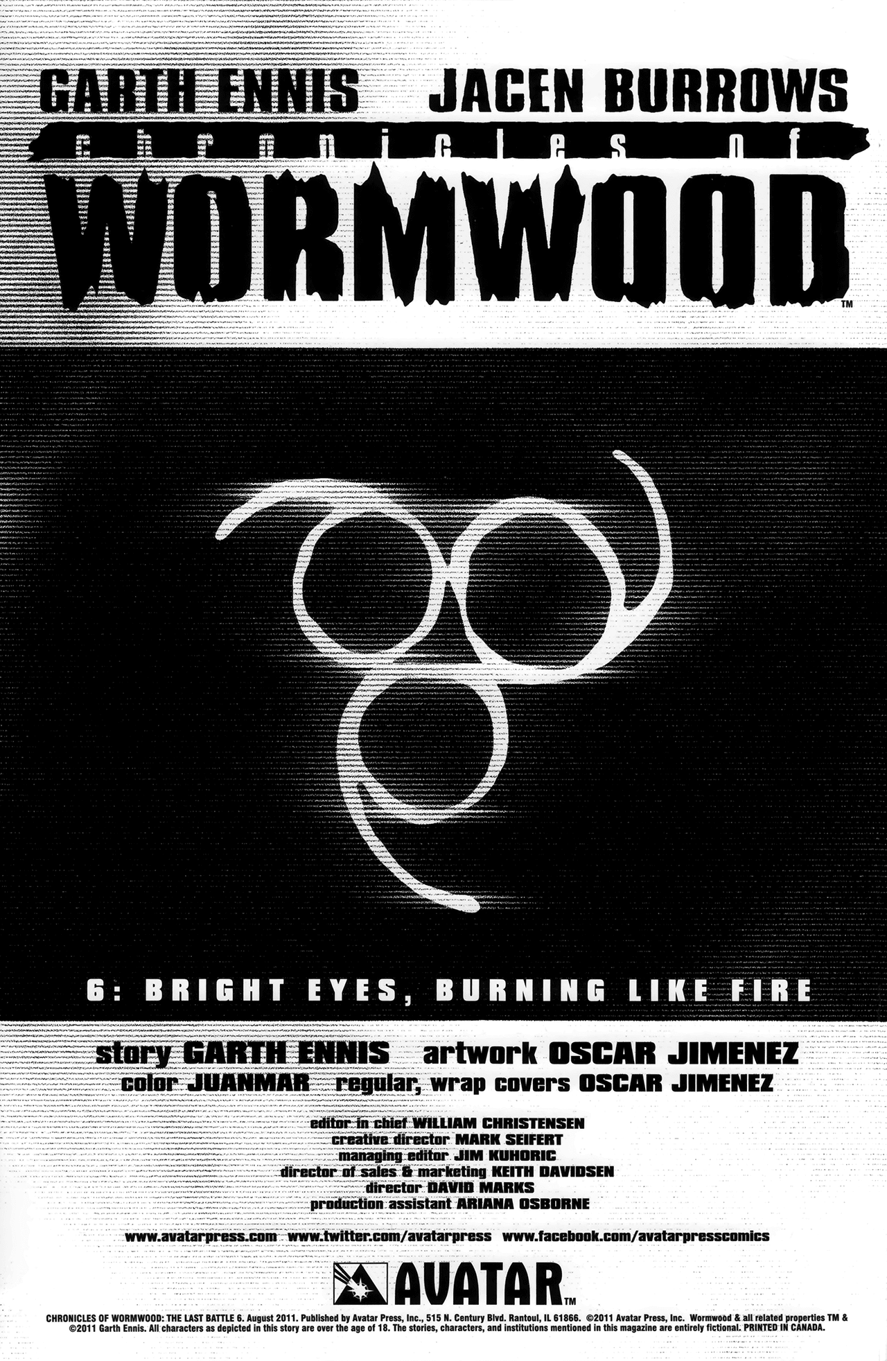 Read online Chronicles of Wormwood: The Last Battle comic -  Issue #6 - 3