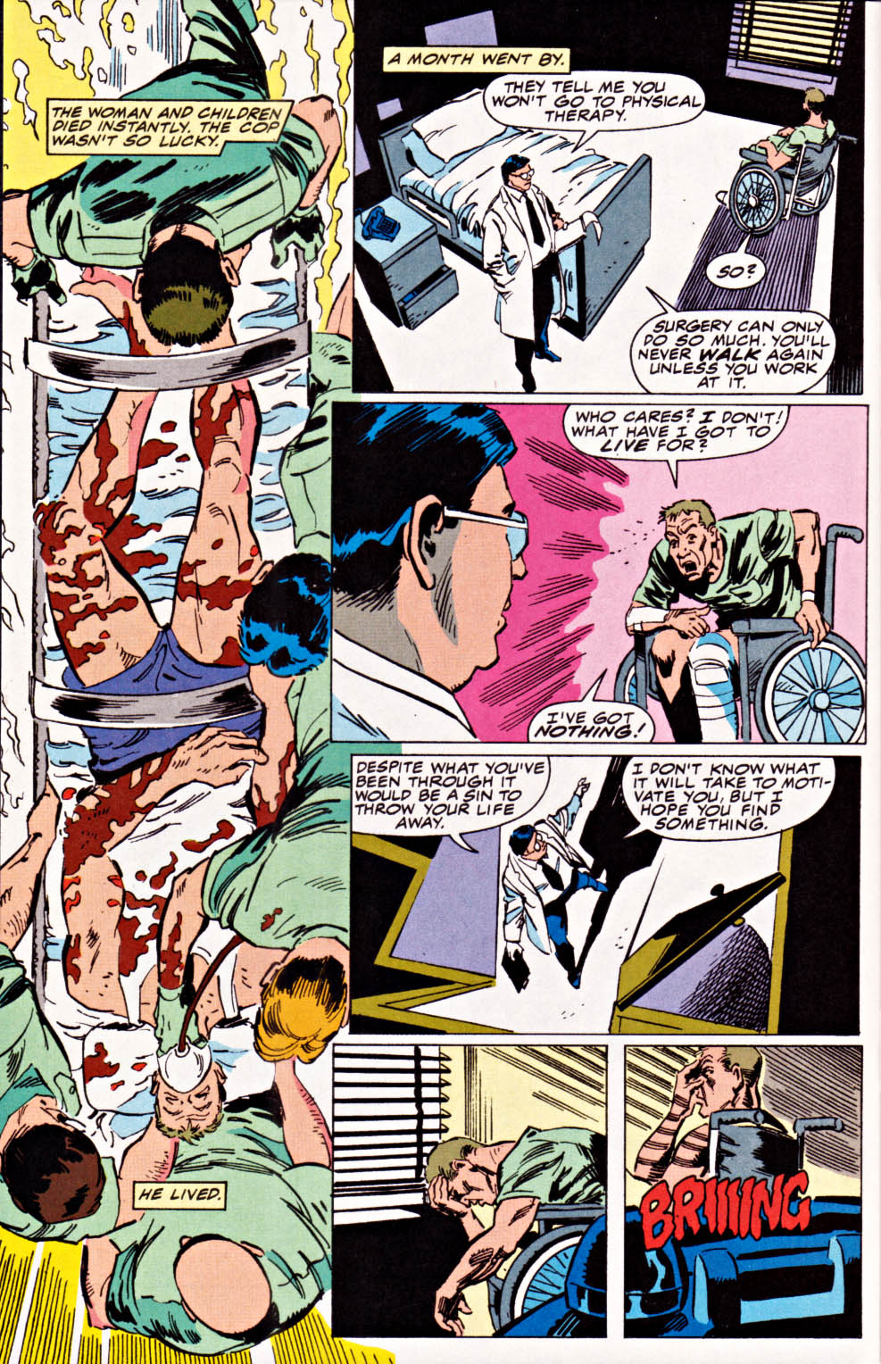 Read online The Punisher War Journal comic -  Issue #48 - 18