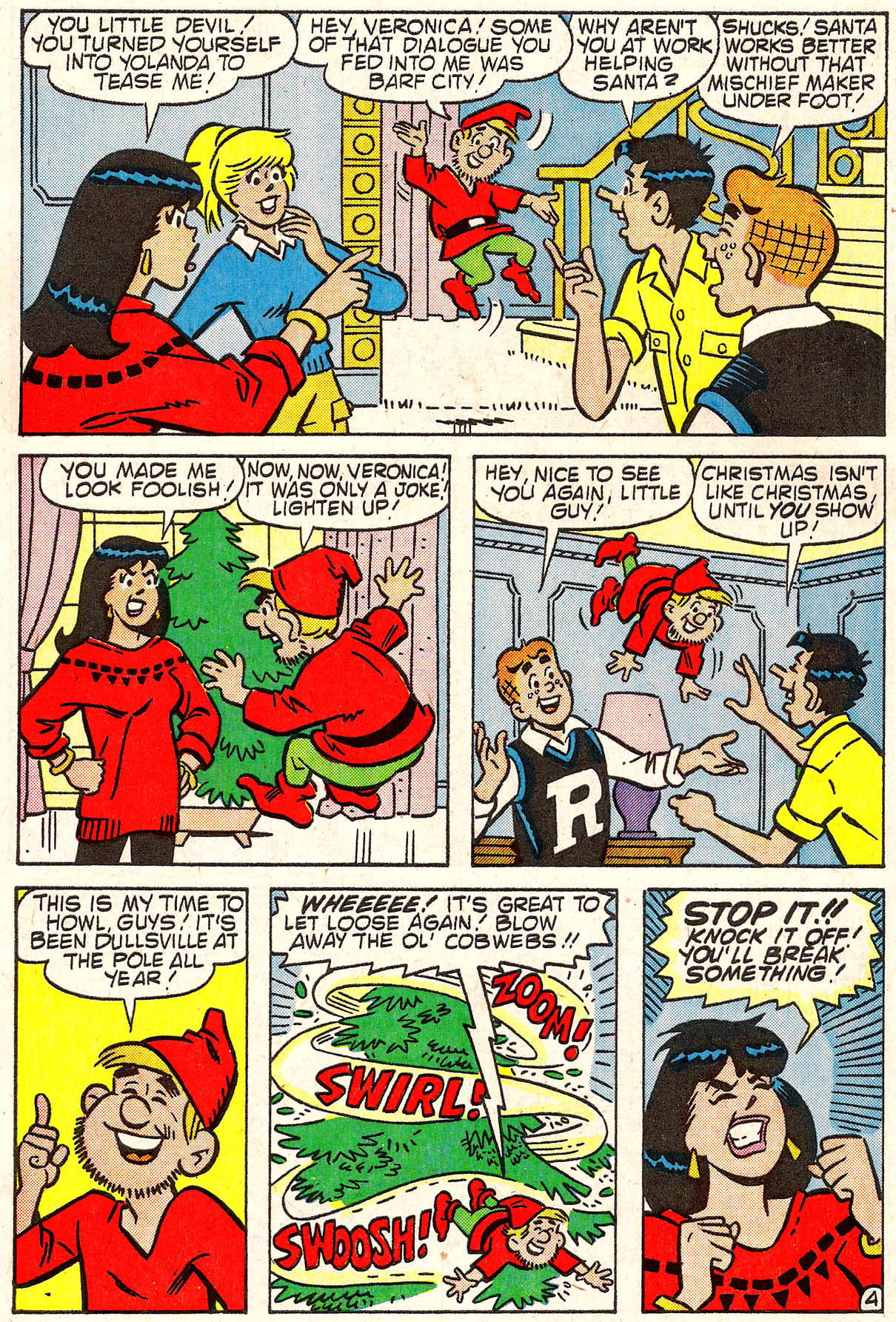 Read online Archie Giant Series Magazine comic -  Issue #579 - 6