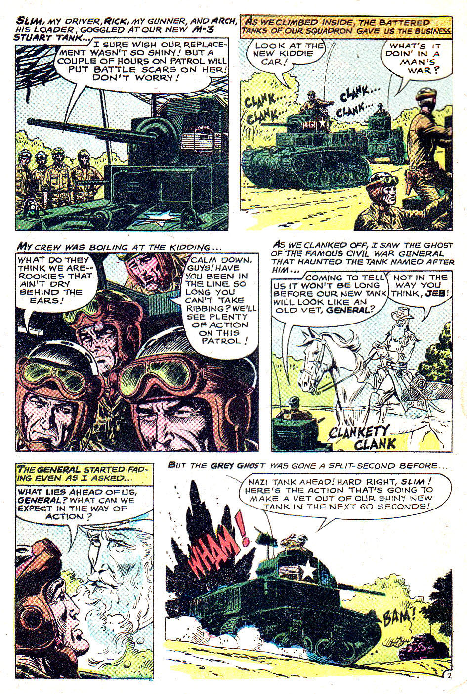 Read online G.I. Combat (1952) comic -  Issue #124 - 4
