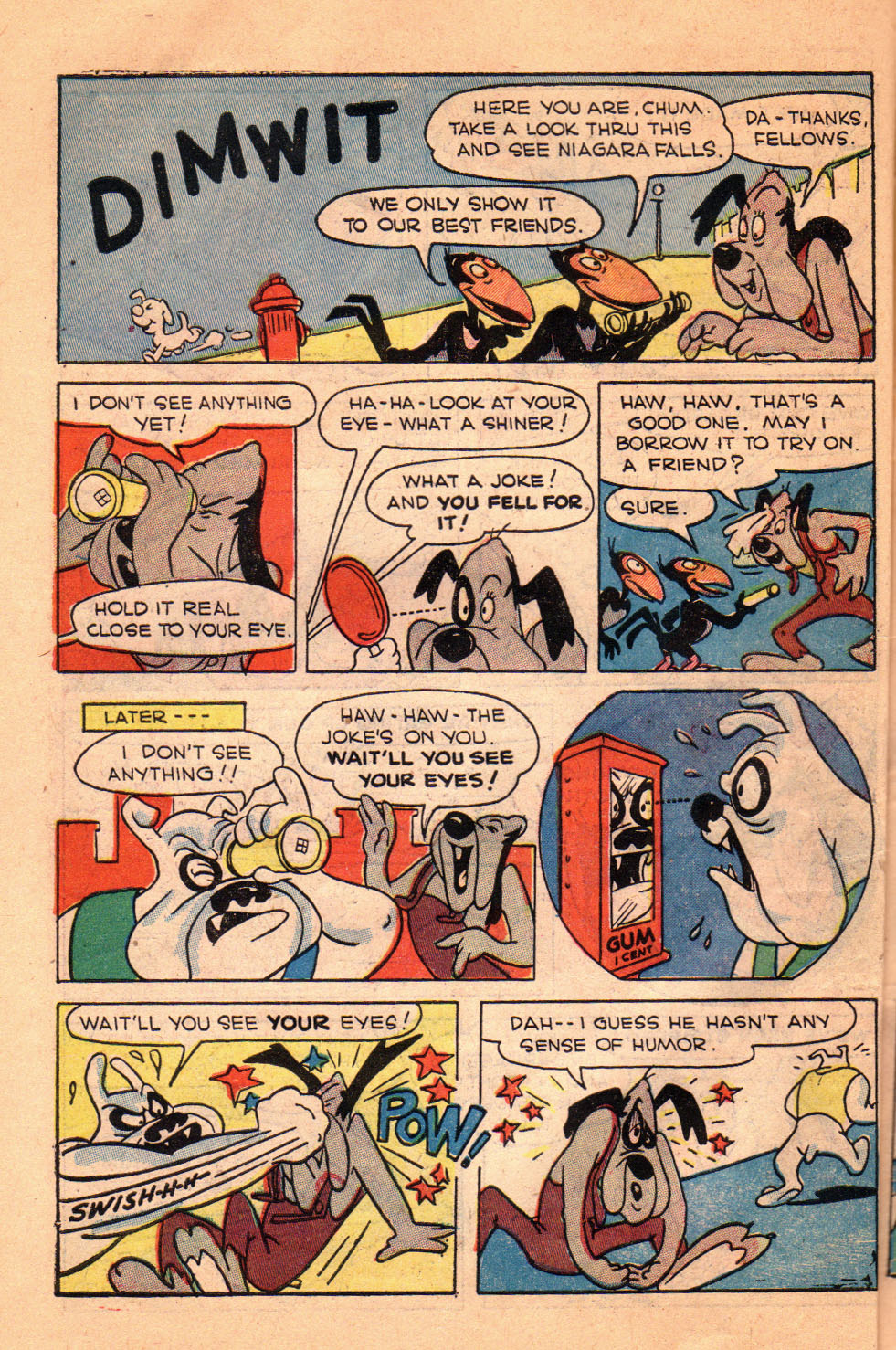 Read online Terry-Toons Comics comic -  Issue #77 - 10
