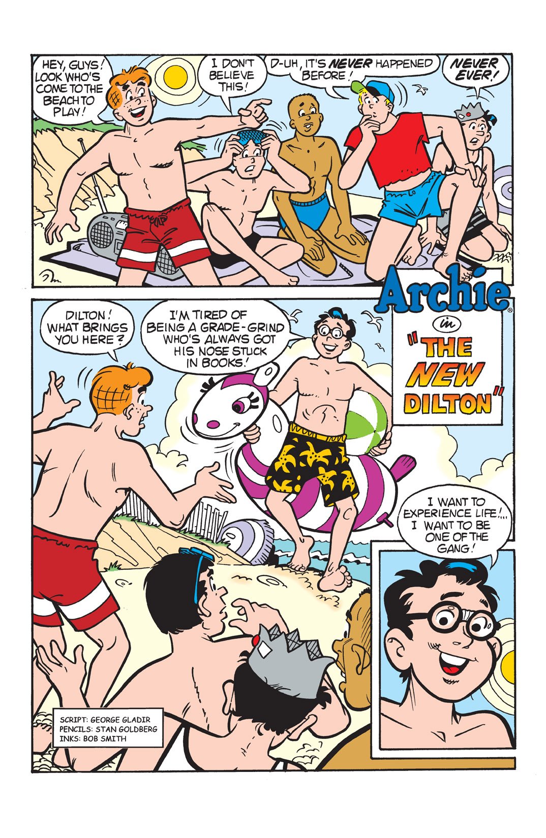 Read online Archie (1960) comic -  Issue #498 - 14