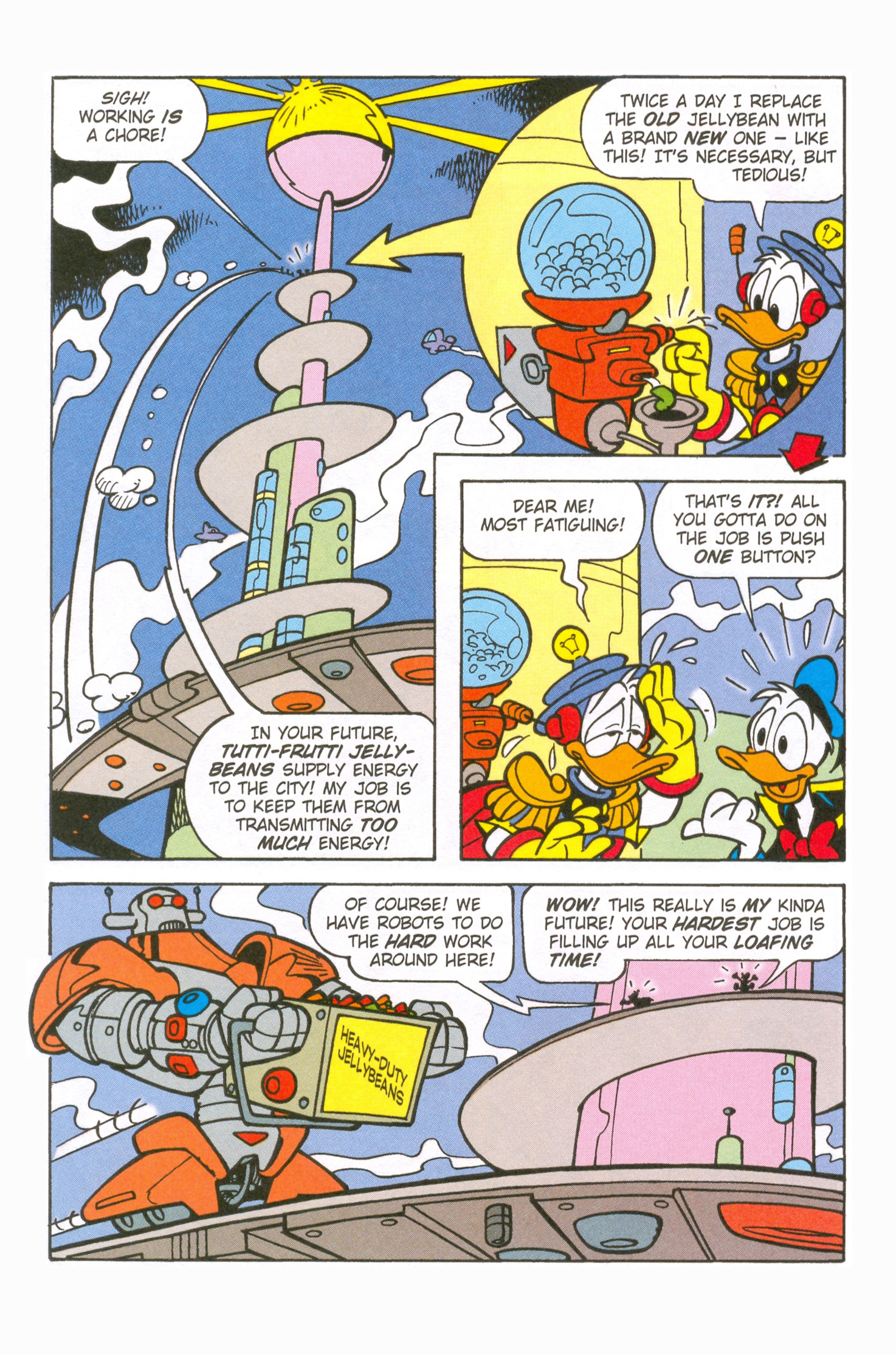 Read online Walt Disney's Donald Duck Adventures (2003) comic -  Issue #12 - 11
