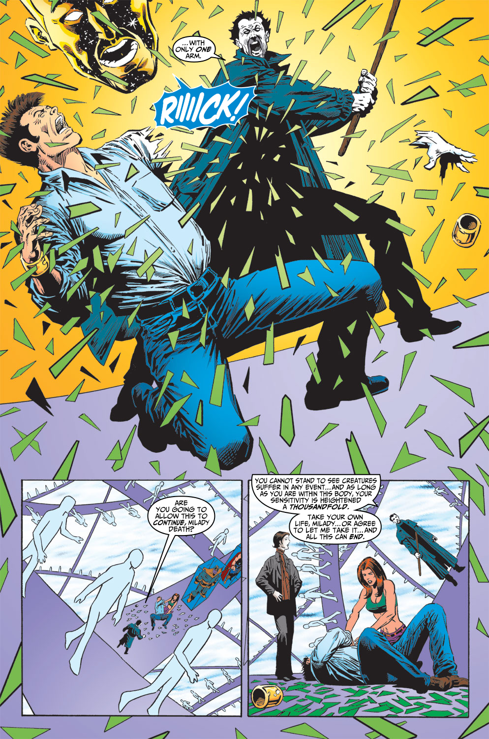 Captain Marvel (1999) Issue #18 #19 - English 16