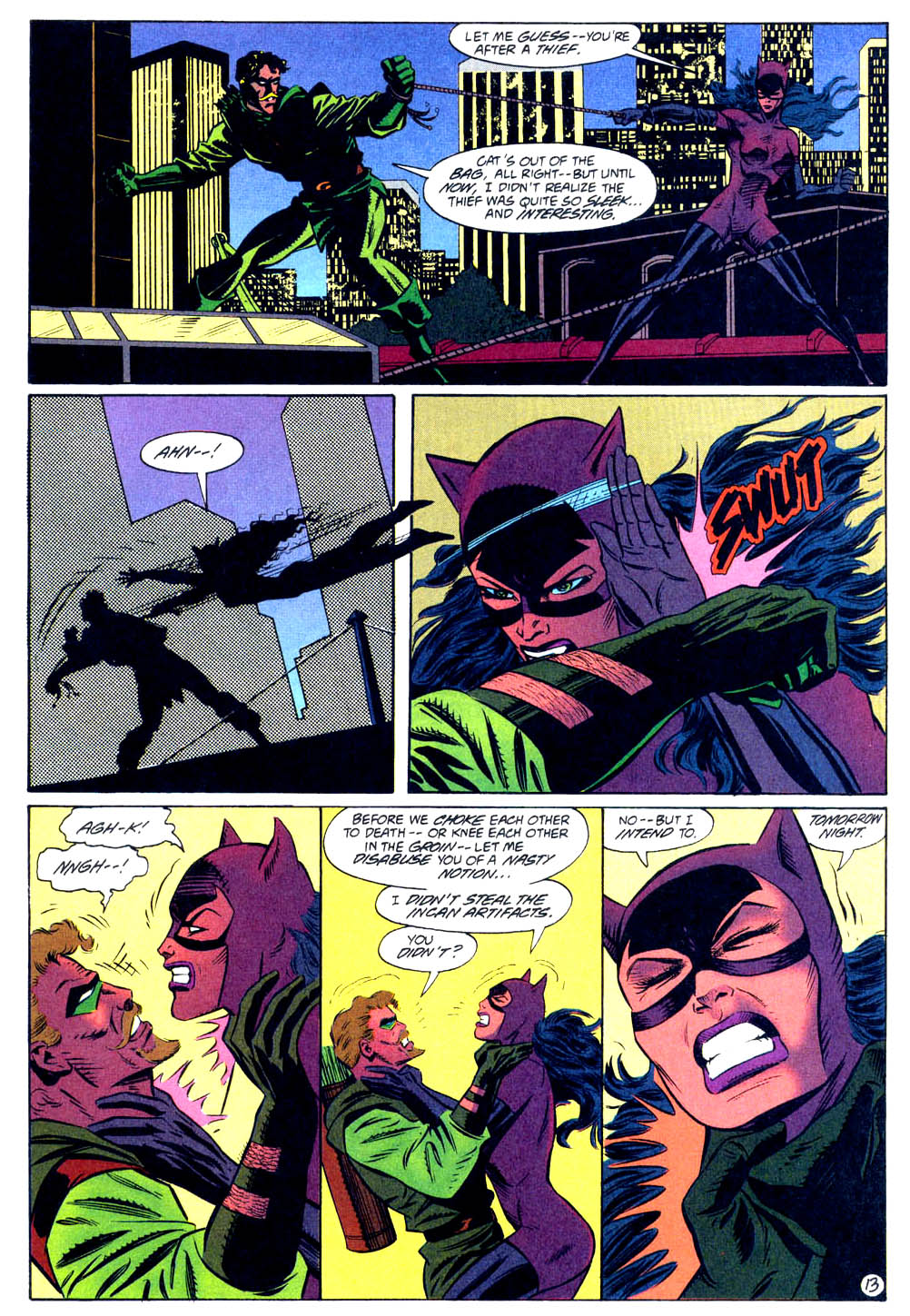 Read online Green Arrow (1988) comic -  Issue #86 - 13