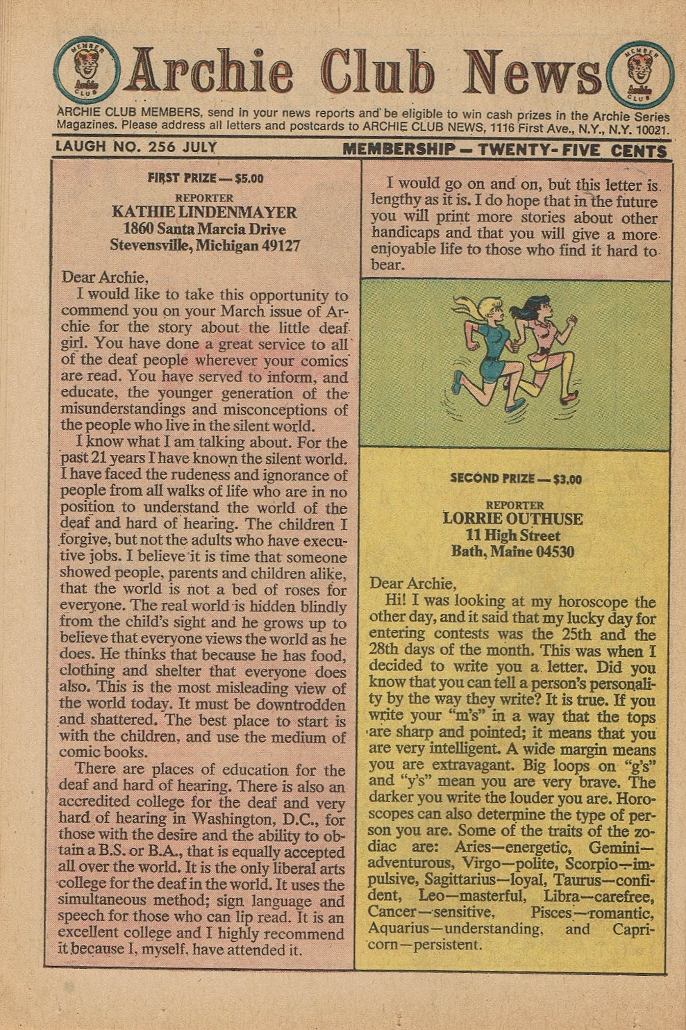 Read online Laugh (Comics) comic -  Issue #256 - 25