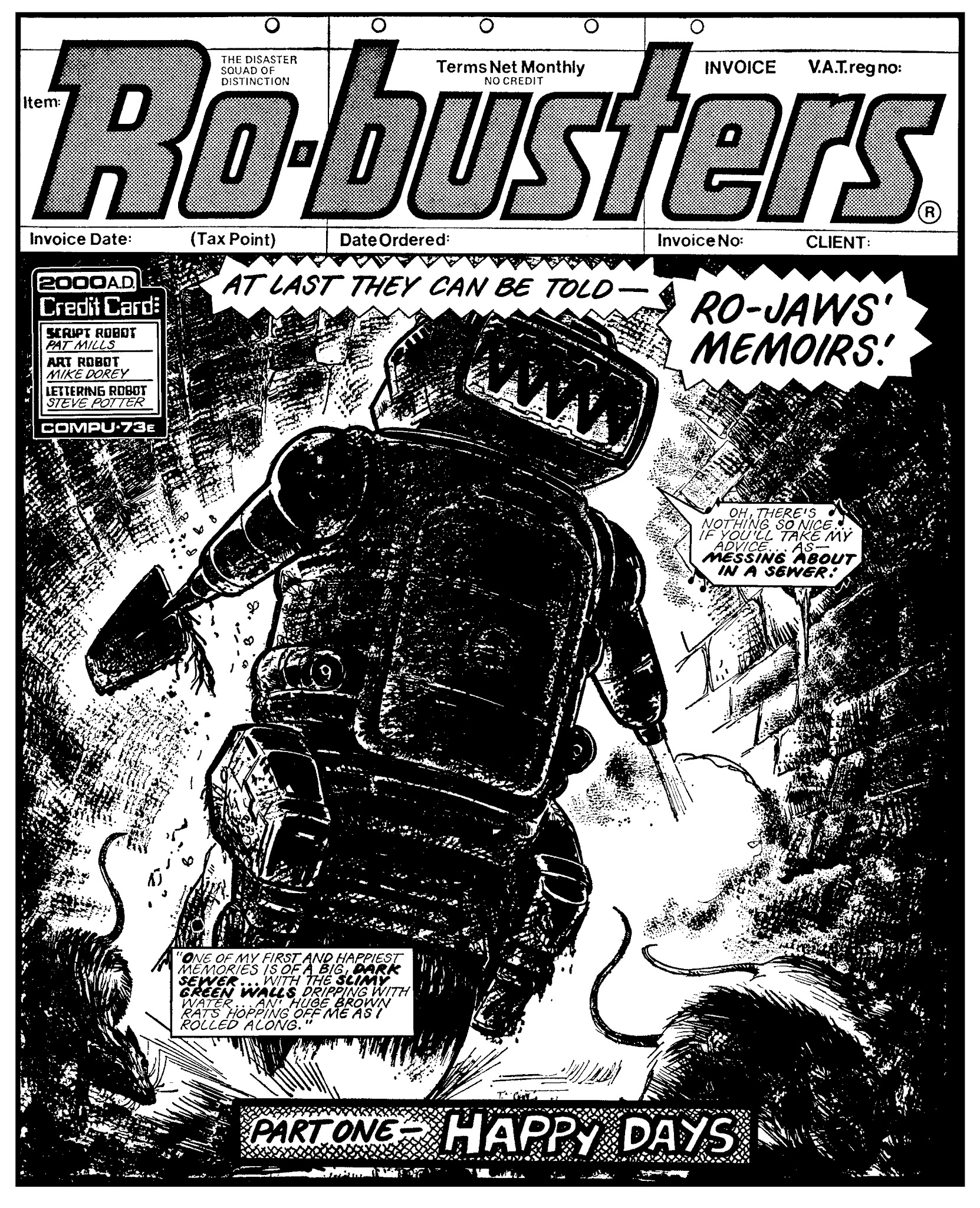 Read online Ro-Busters comic -  Issue # TPB 1 - 189