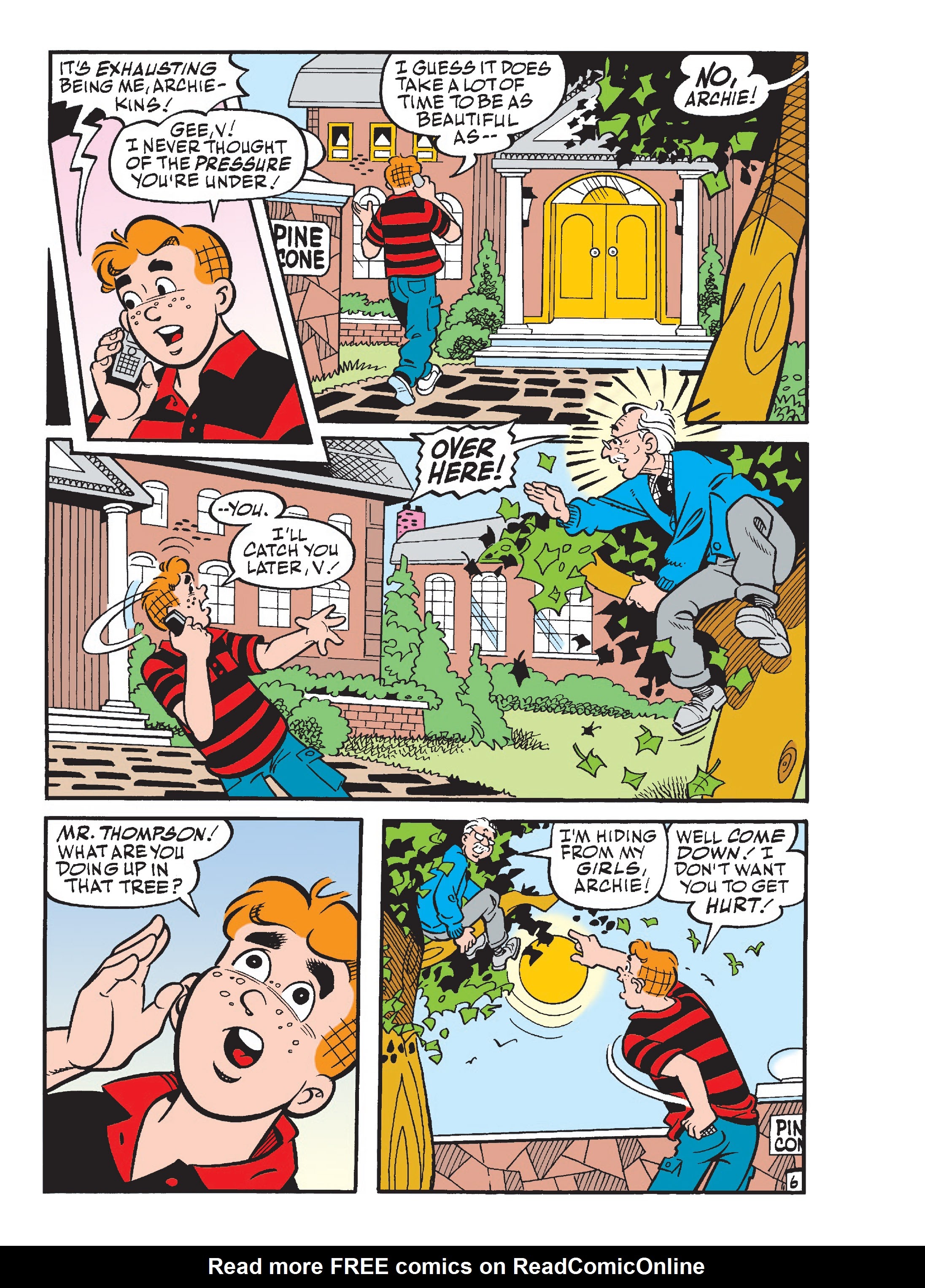 Read online Archie's Double Digest Magazine comic -  Issue #289 - 65