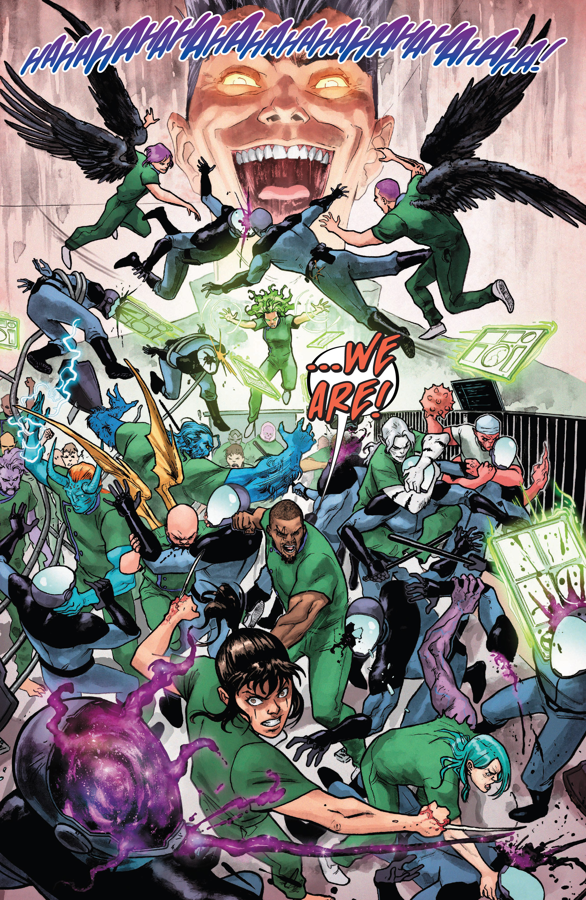 Read online Age of X-Man: Prisoner X comic -  Issue # _TPB - 88