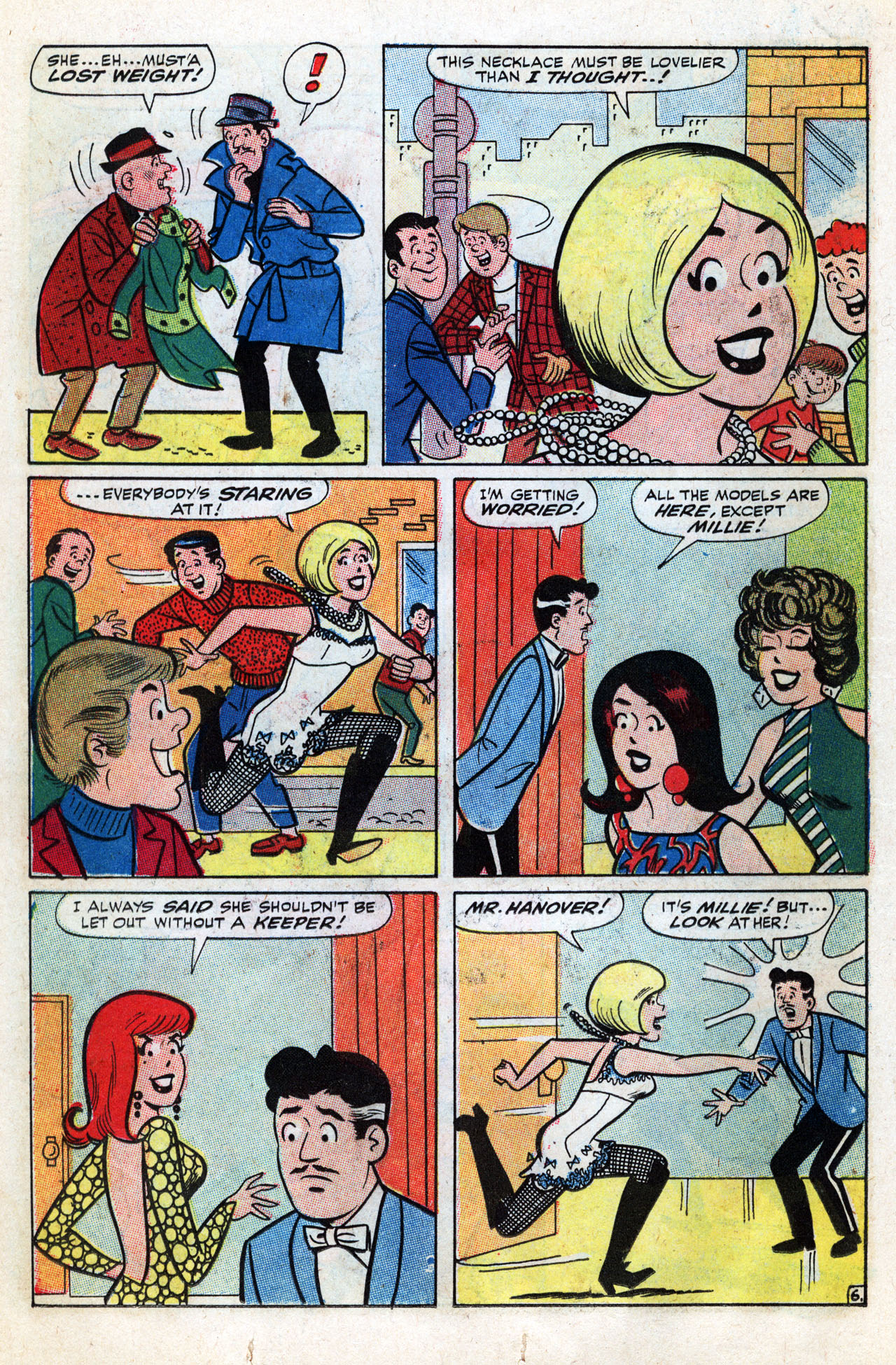 Read online Millie the Model comic -  Issue #161 - 18