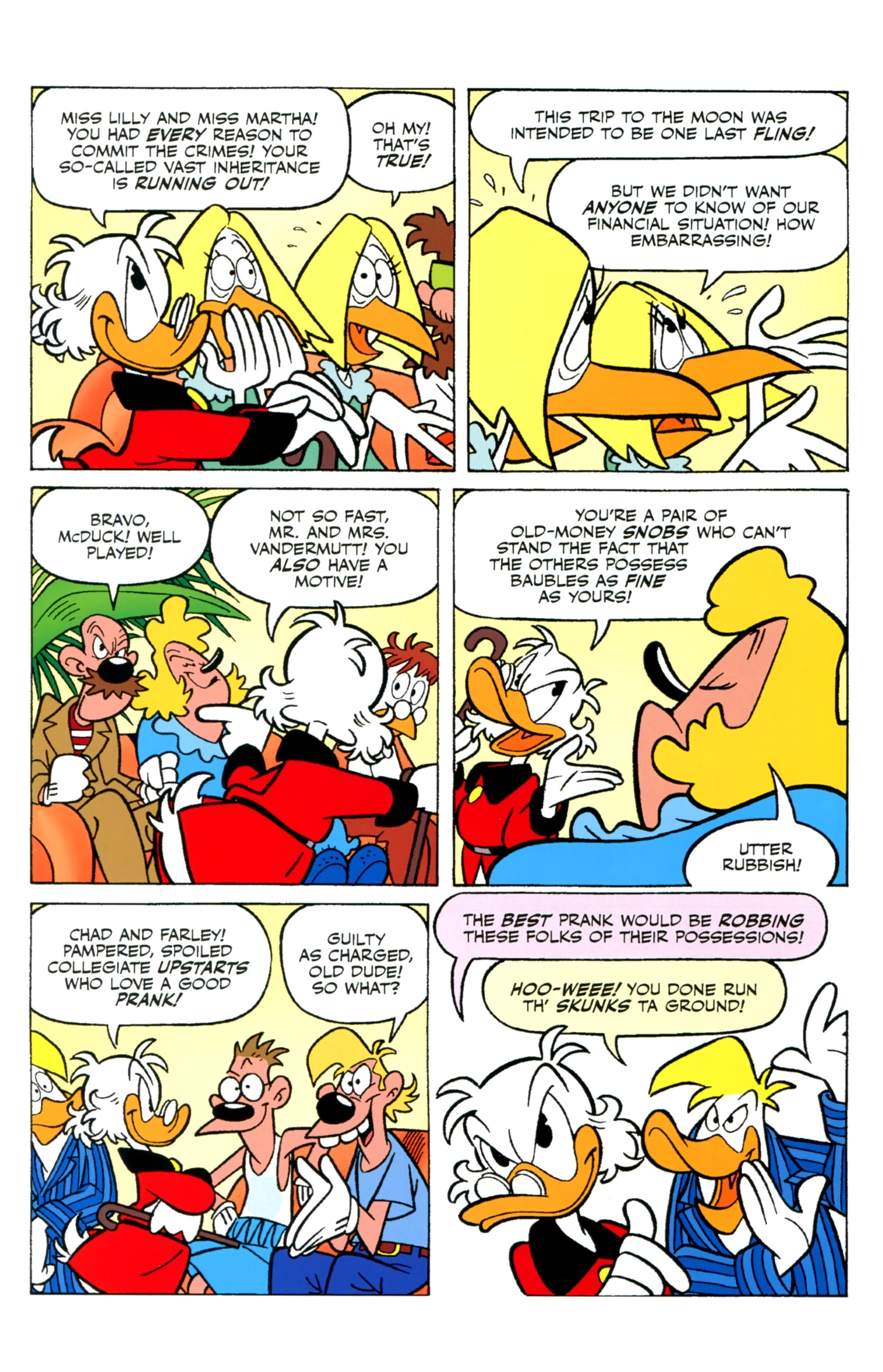 Read online Uncle Scrooge (2015) comic -  Issue #12 - 24