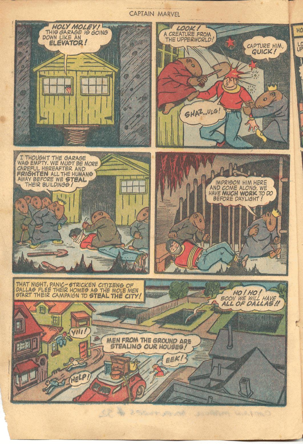 Read online Captain Marvel Adventures comic -  Issue #32 - 12
