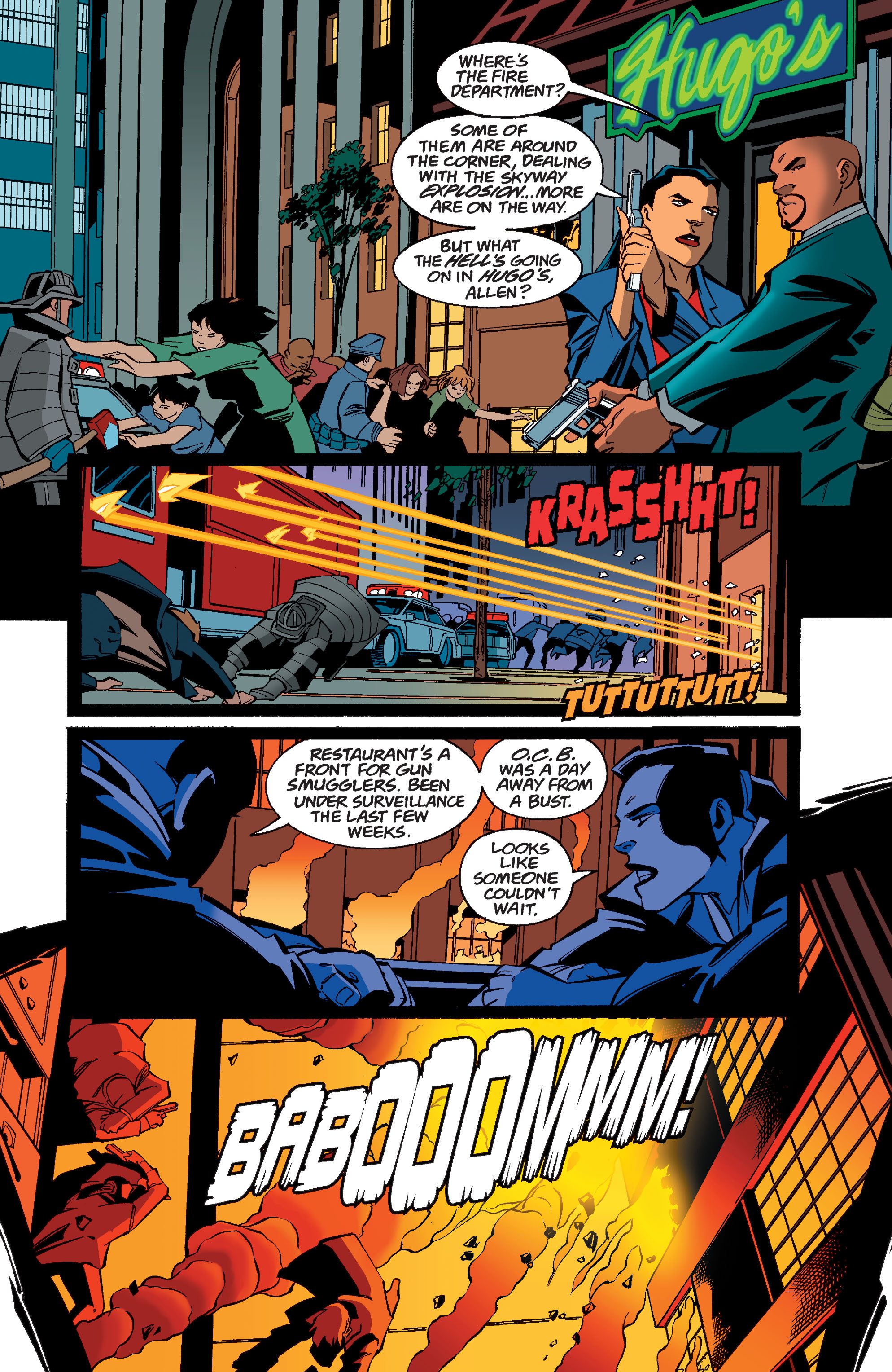 Read online Batman (1940) comic -  Issue #607 - 15