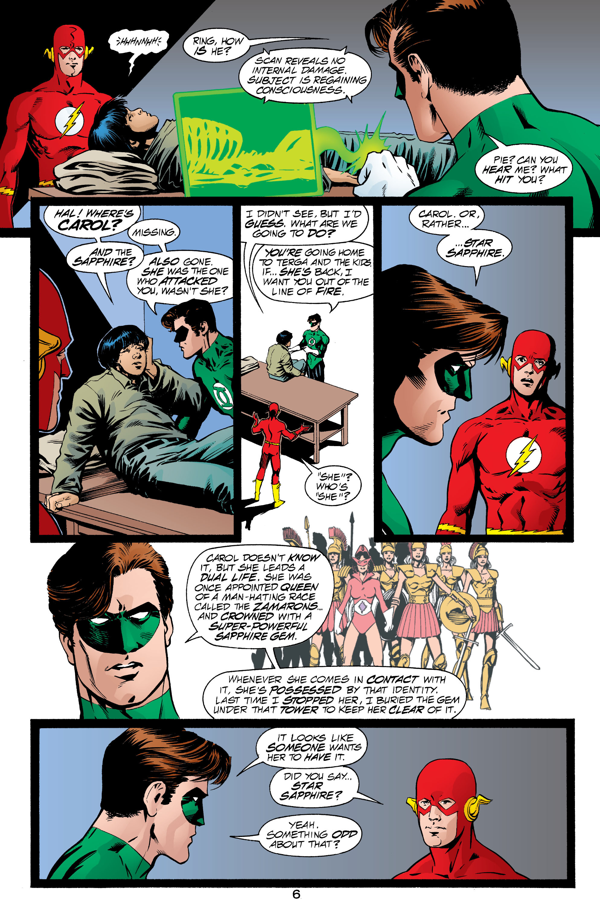Flash & Green Lantern: The Brave and the Bold 6 Page 6