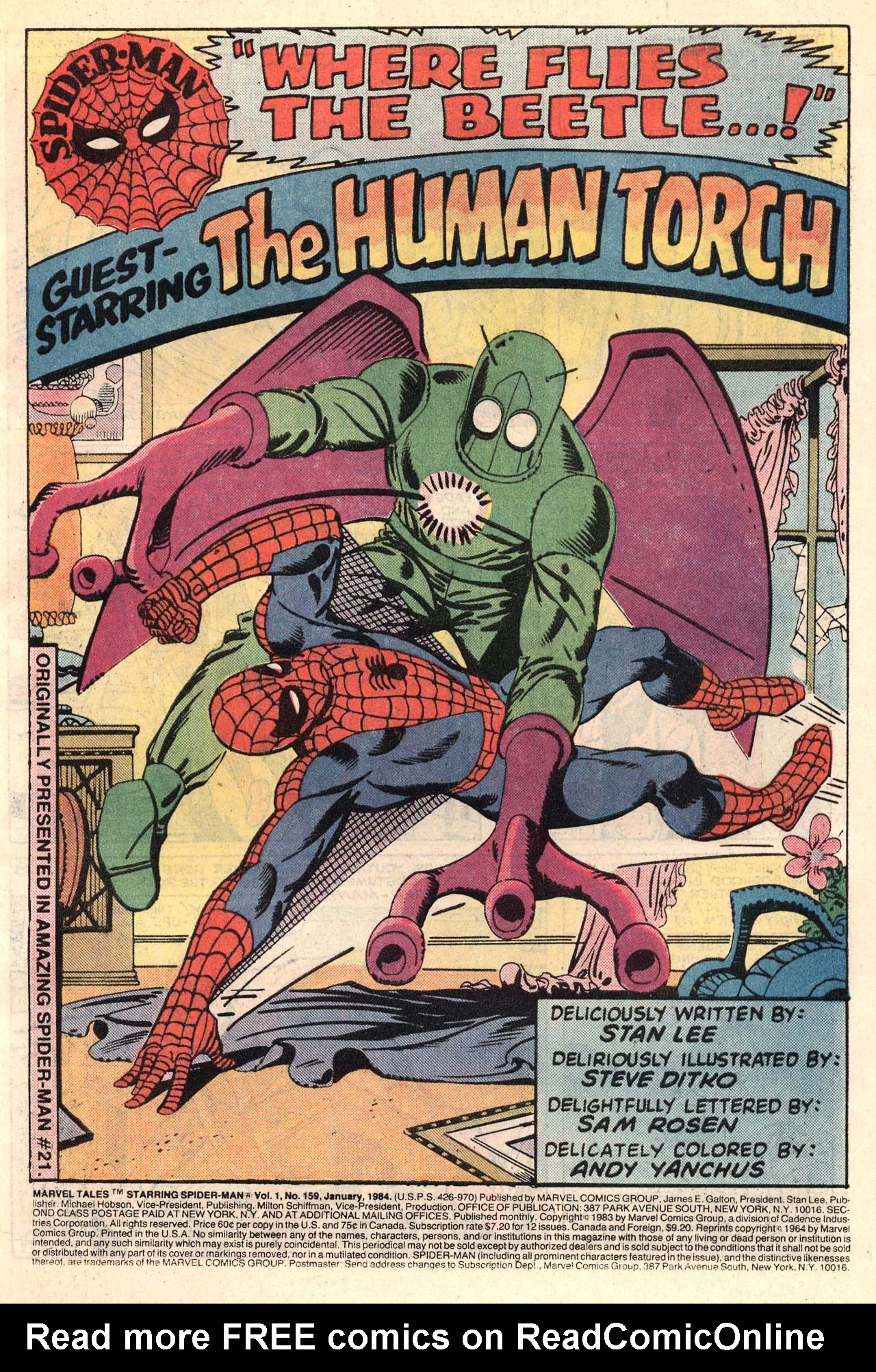 Read online Marvel Tales (1964) comic -  Issue #159 - 3