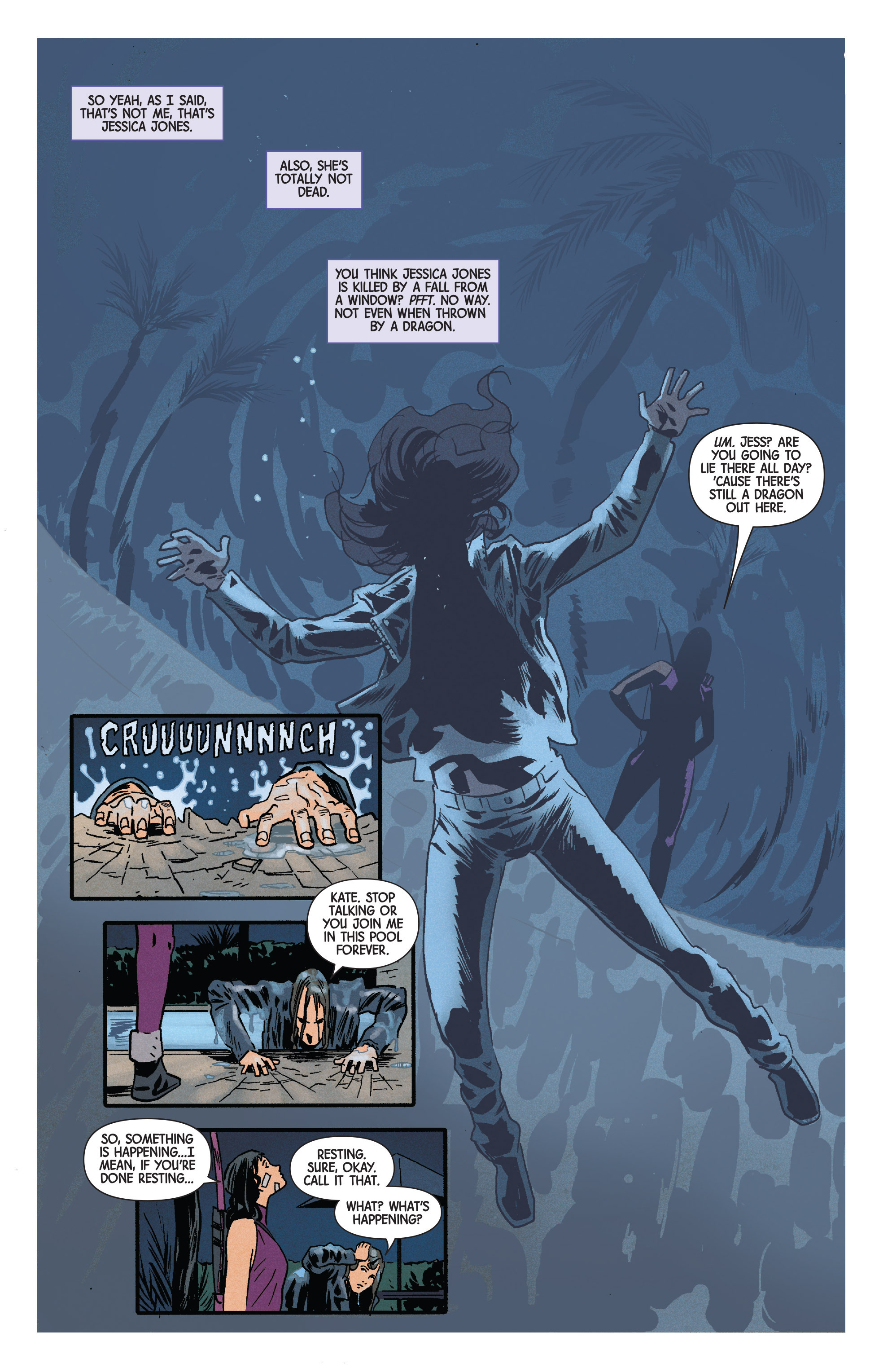 Read online Hawkeye (2016) comic -  Issue #5 - 19