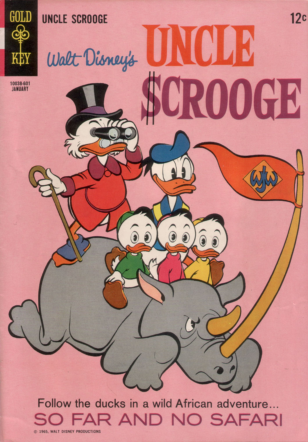 Read online Uncle Scrooge (1953) comic -  Issue #61 - 1