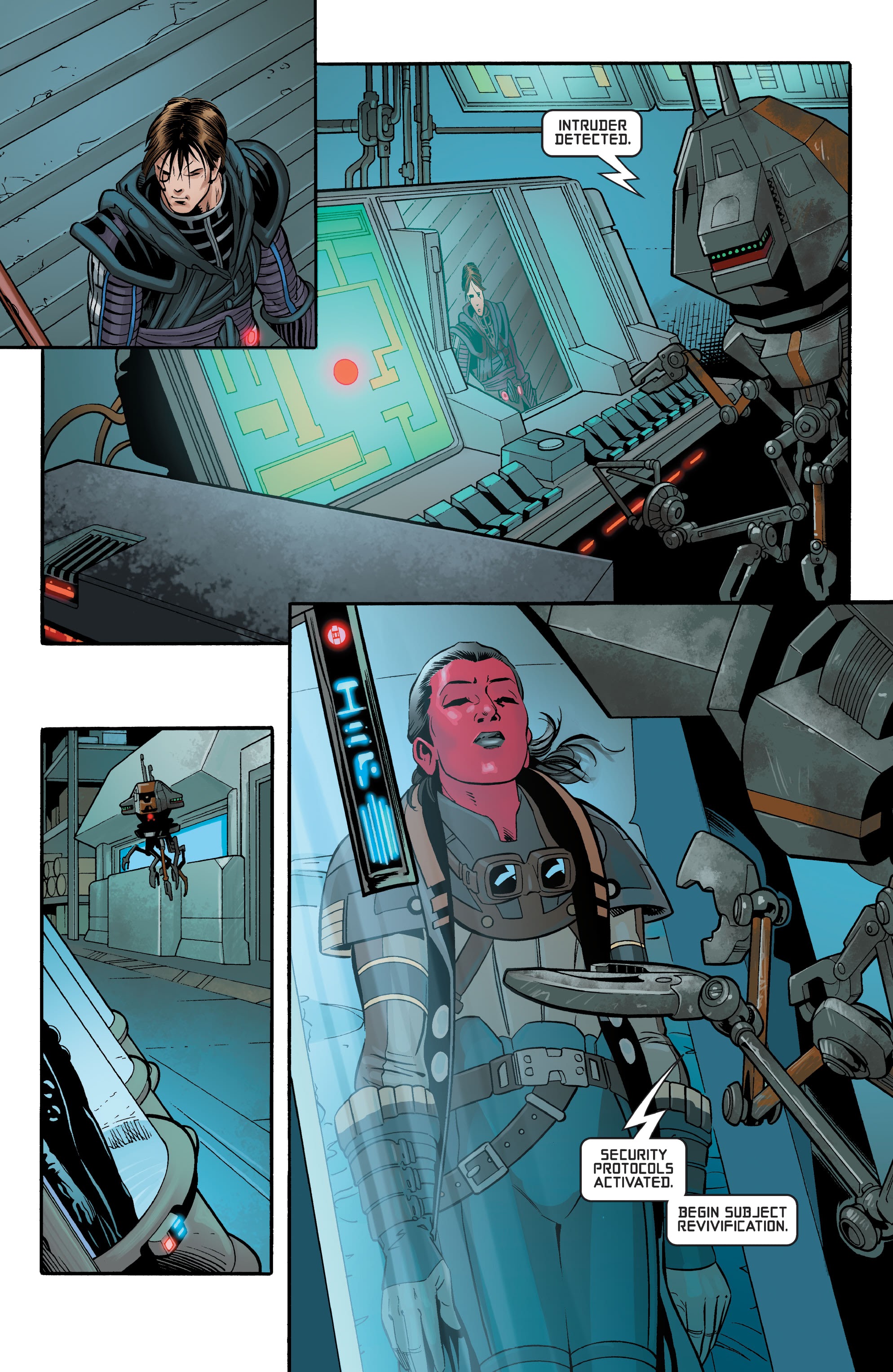 Read online Star Wars Legends: The Old Republic - Epic Collection comic -  Issue # TPB 4 (Part 1) - 34