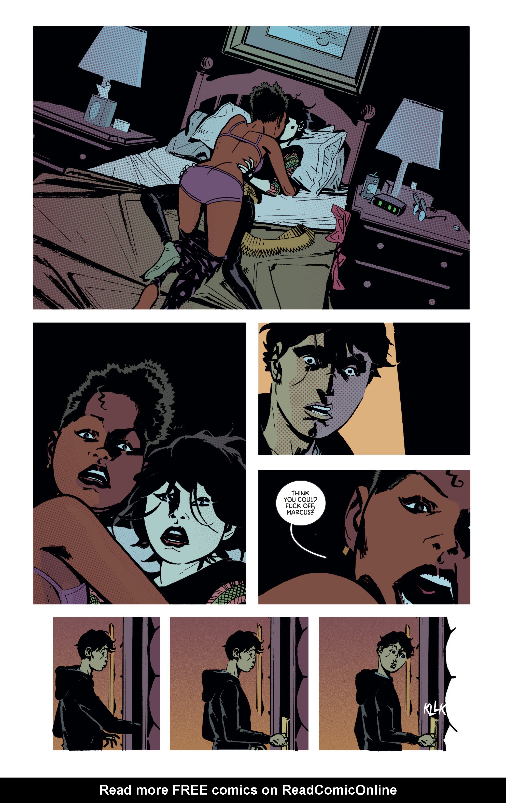 Read online Deadly Class comic -  Issue #42 - 16