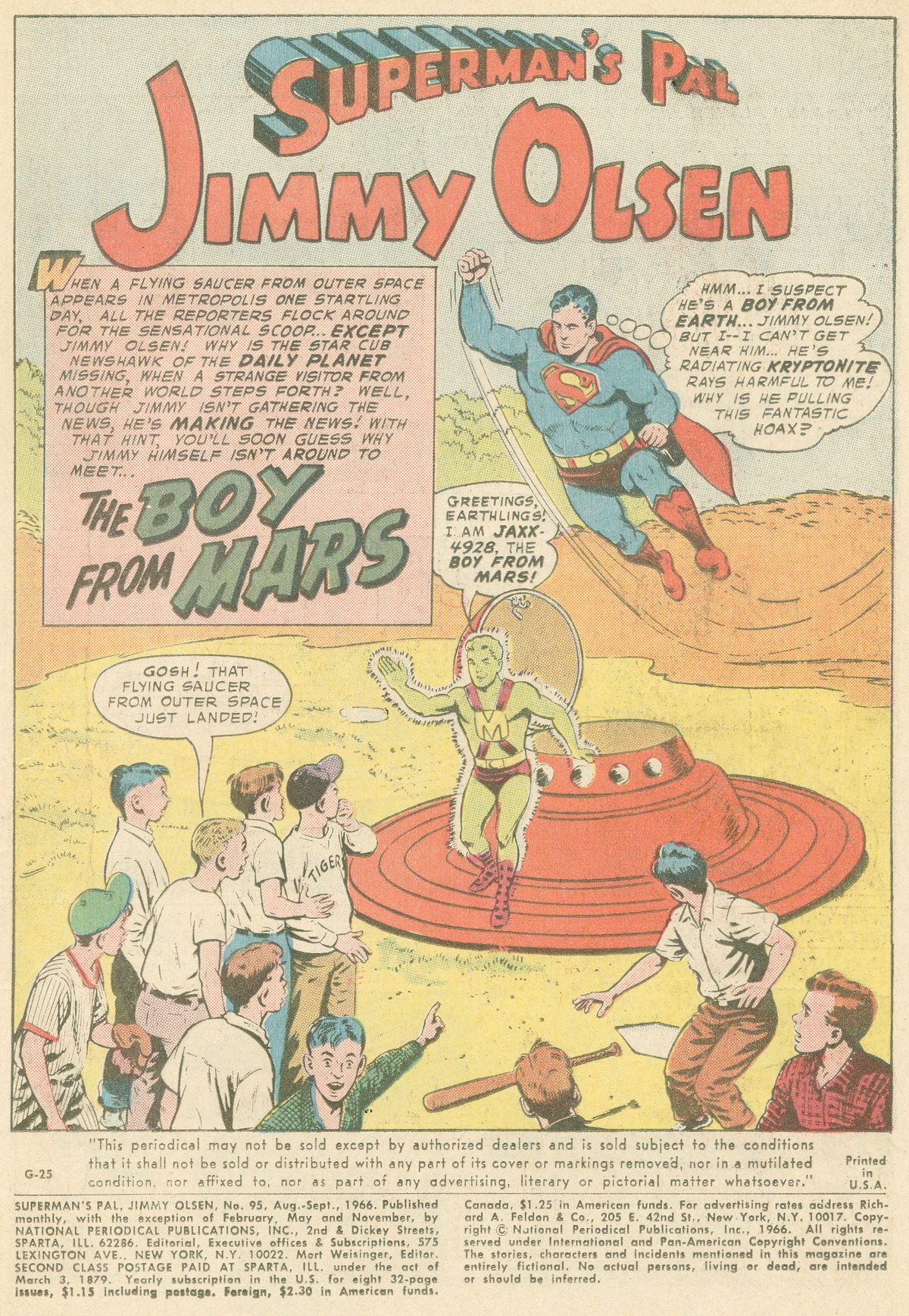 Supermans Pal Jimmy Olsen 95 Page 2