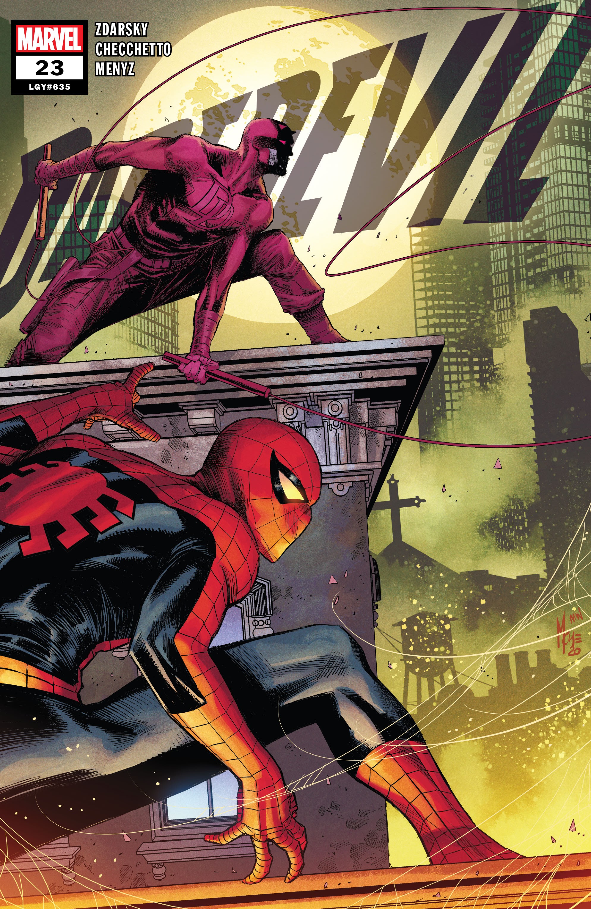 Read online Daredevil (2019) comic -  Issue #23 - 1