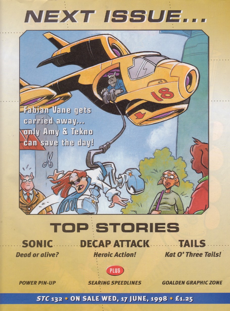 Read online Sonic the Comic comic -  Issue #131 - 28
