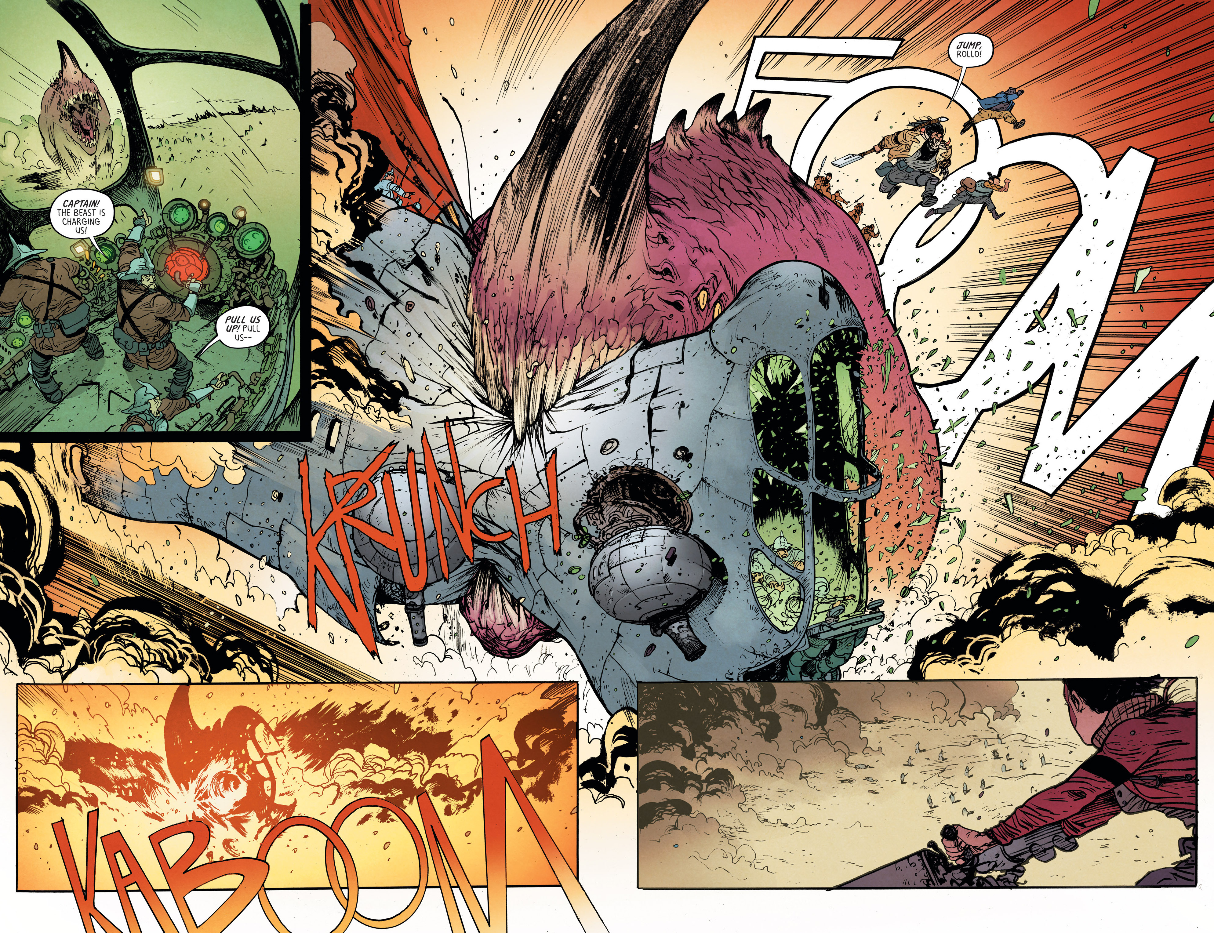 Read online Extremity comic -  Issue #3 - 14