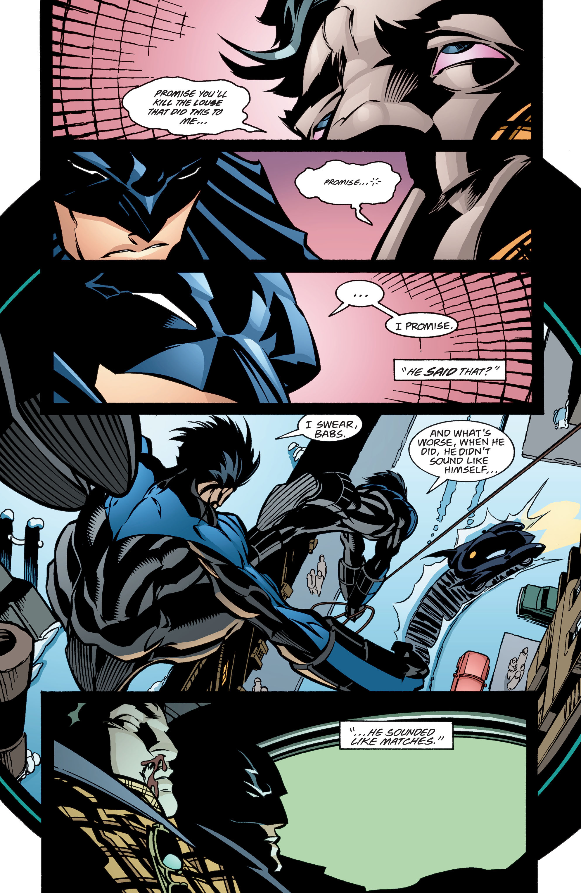Read online Batman by Brian K. Vaughan comic -  Issue # TPB - 54