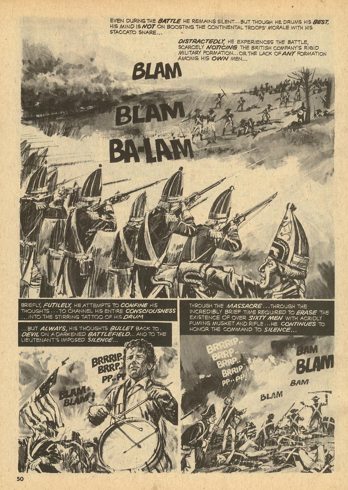 Read online Vampirella (1969) comic -  Issue #29 - 50