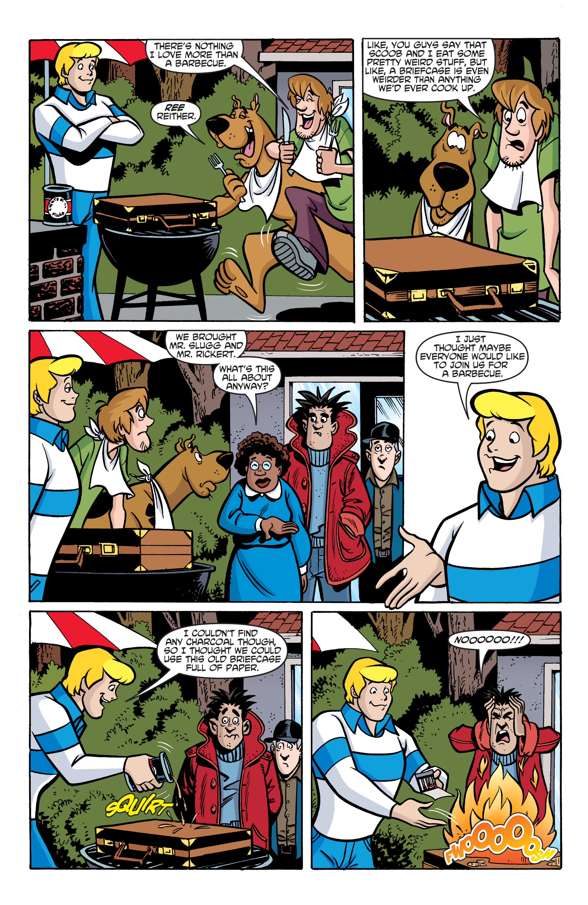 Read online Scooby-Doo: Where Are You? comic -  Issue #76 - 20