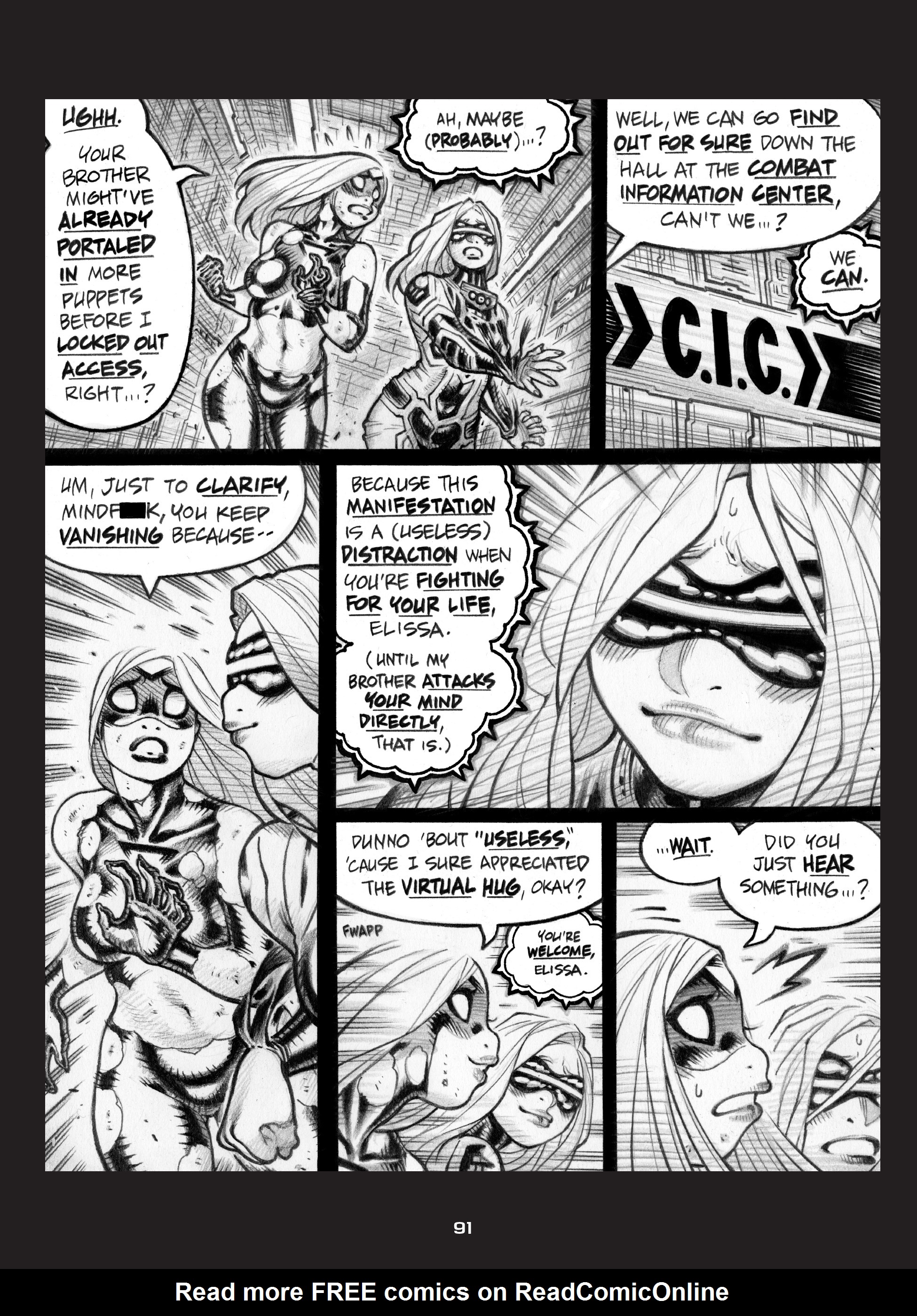 Read online Empowered comic -  Issue # TPB 11 (Part 1) - 91