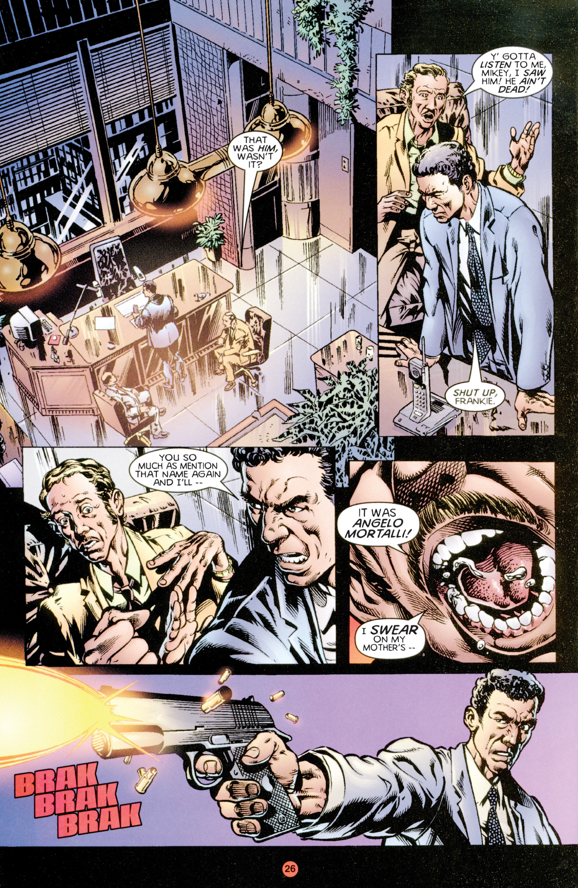 Read online Bloodshot (1997) comic -  Issue #1 - 21