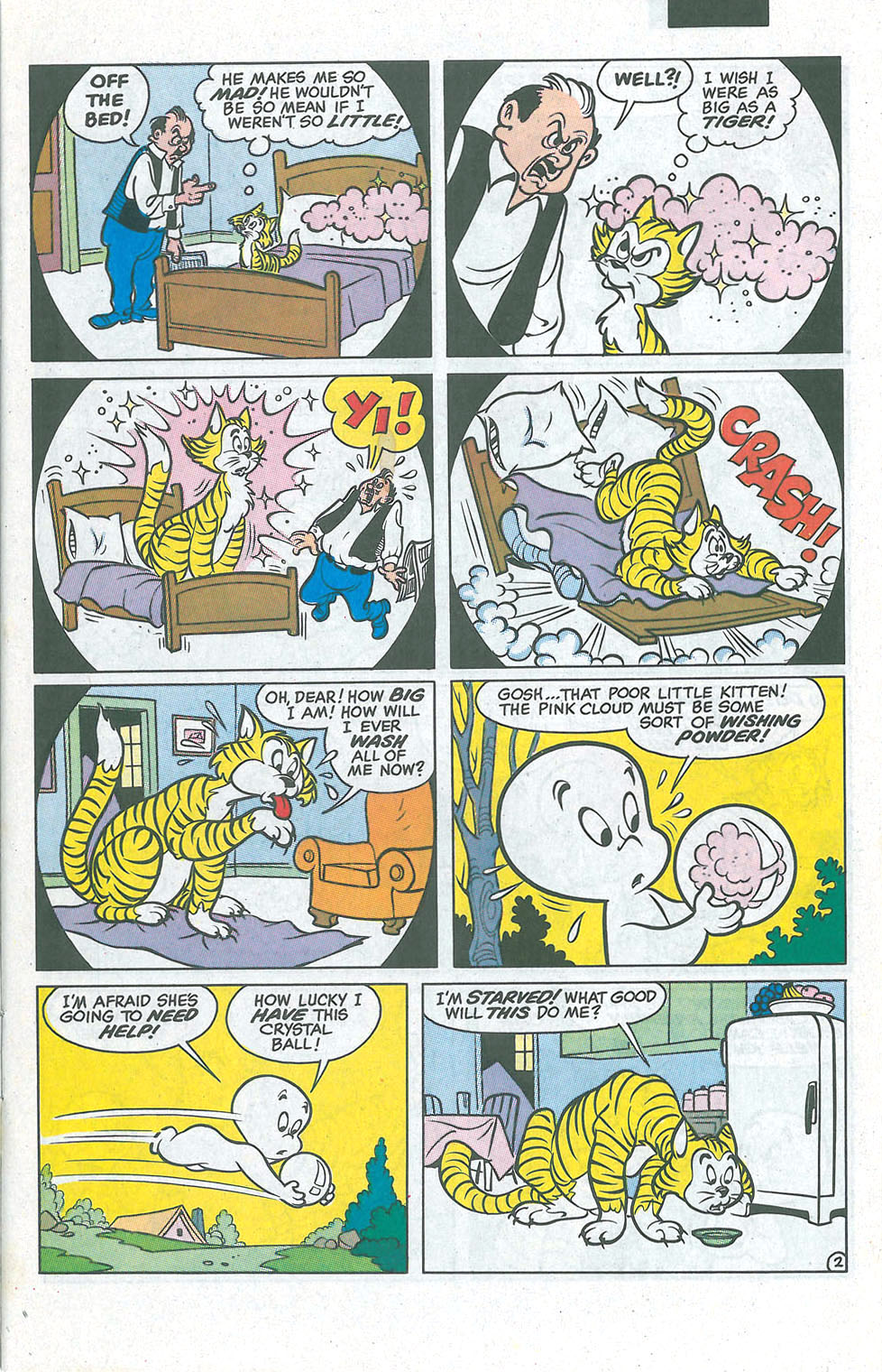 Read online Casper the Friendly Ghost (1991) comic -  Issue #24 - 13