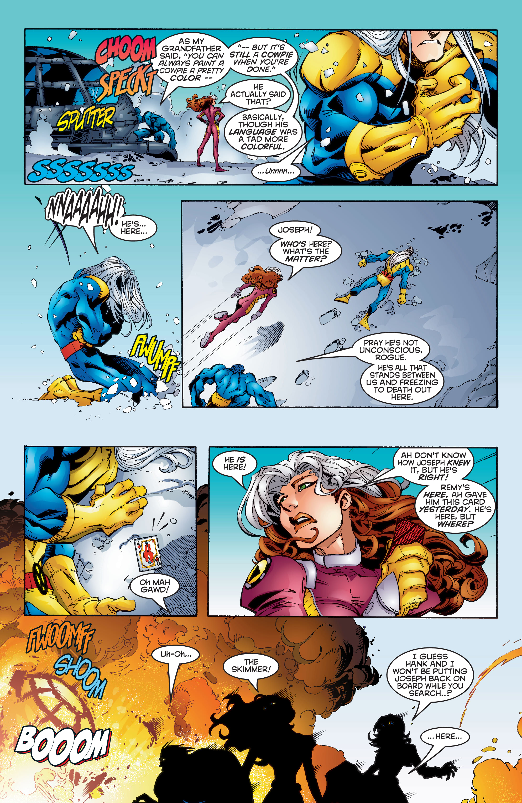 Read online X-Men: Betrayals comic -  Issue # TPB - 84