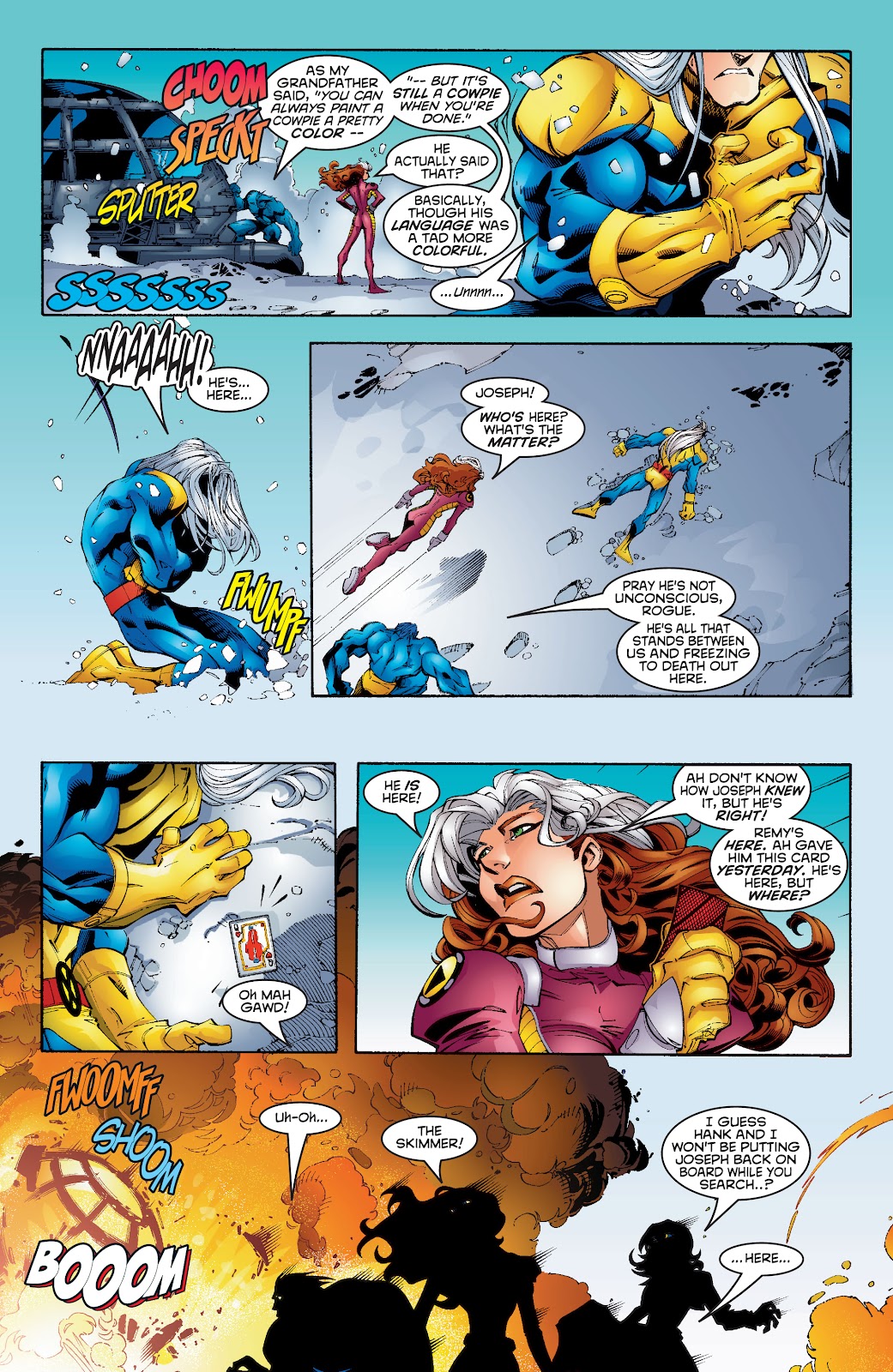 Read online X-Men: Betrayals comic -  Issue # TPB - 84