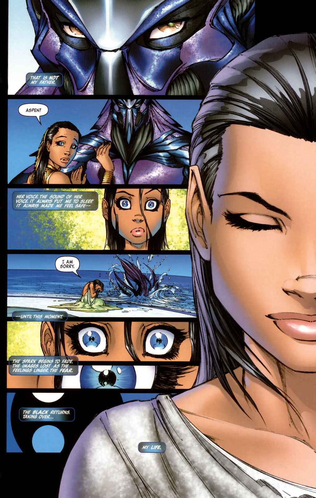 Read online Michael Turner Presents: Aspen comic -  Issue #2 - 5