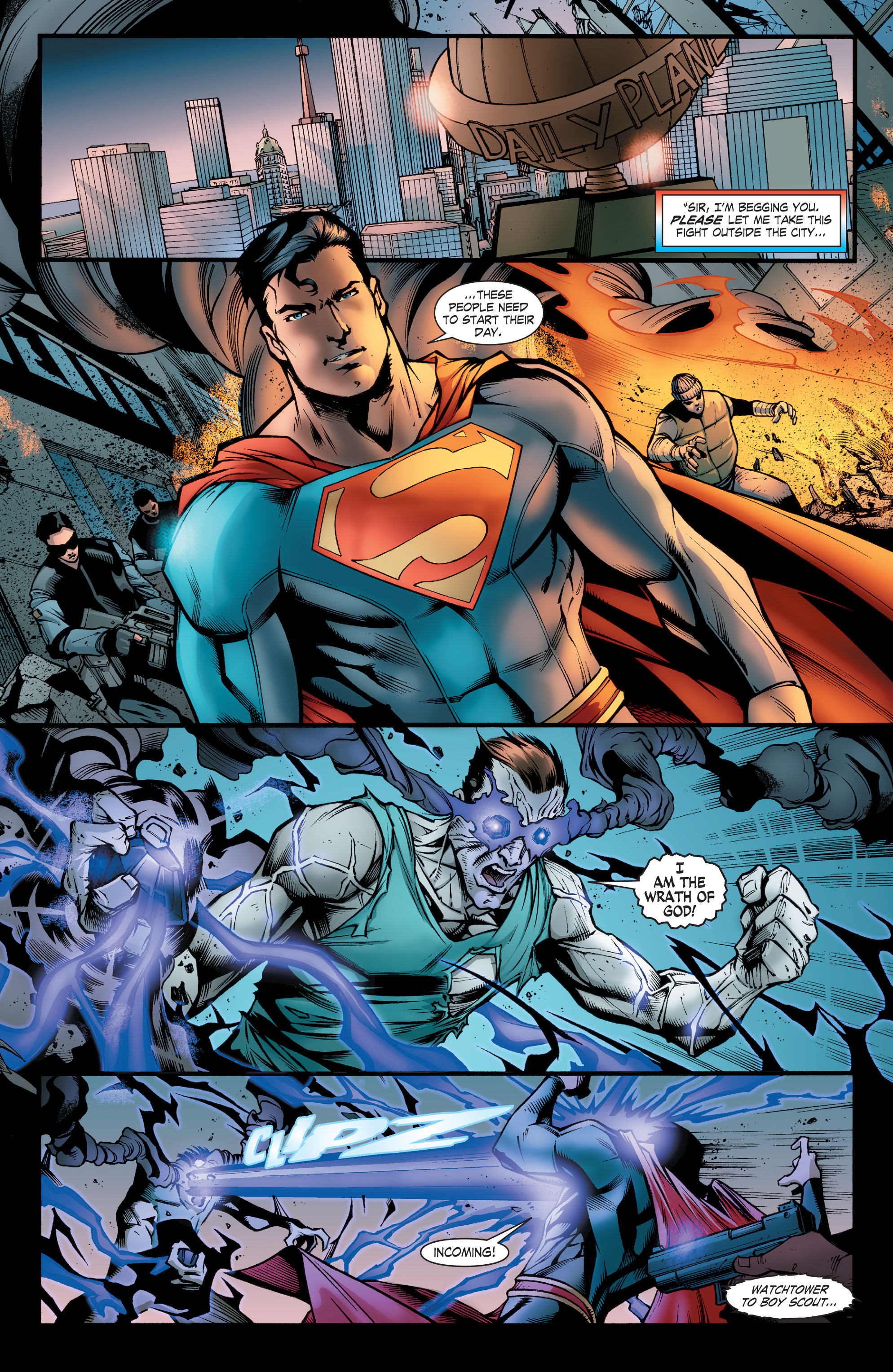 Read online Smallville Season 11 [II] comic -  Issue # TPB 8 - 49