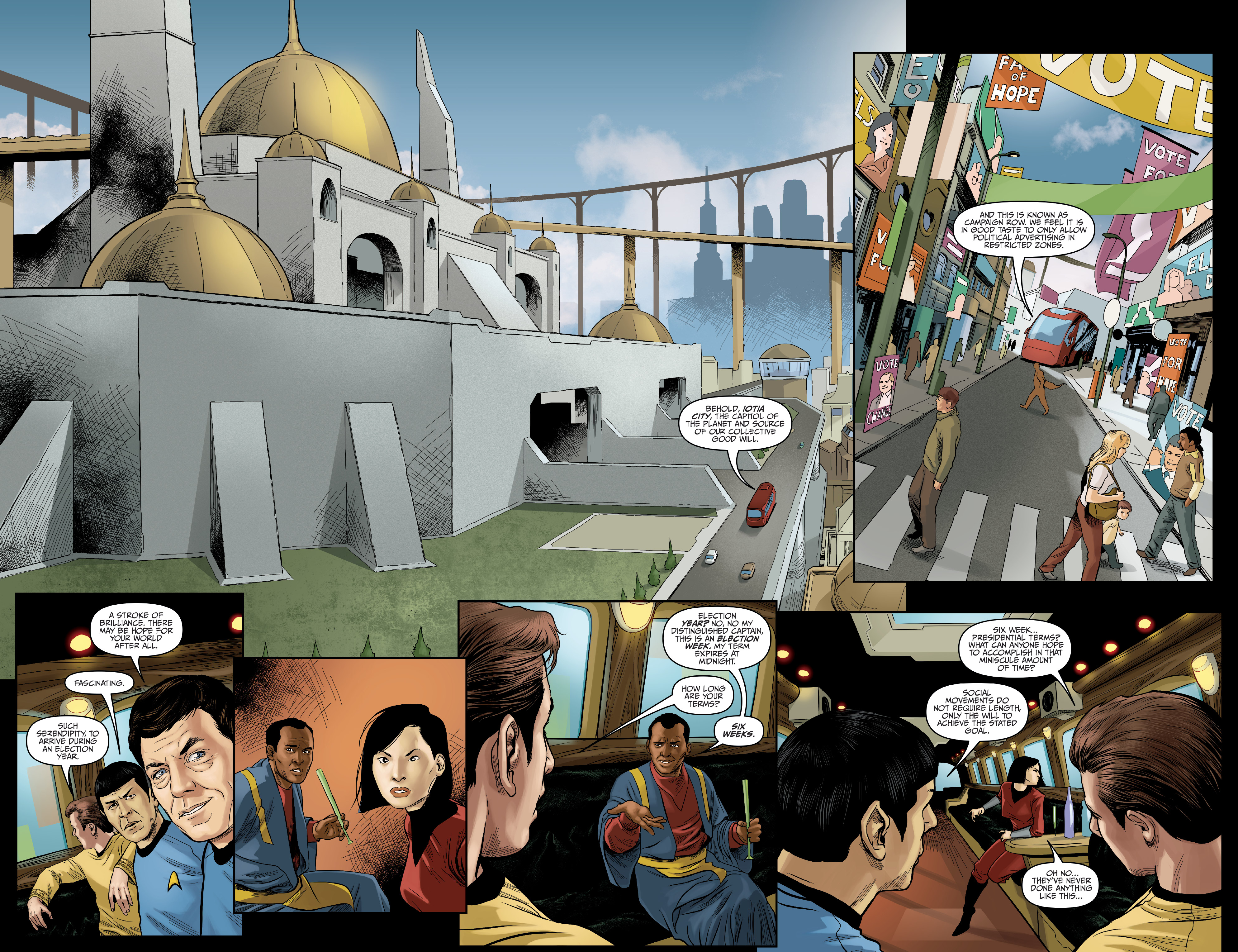 Read online Star Trek: Year Five comic -  Issue #3 - 13