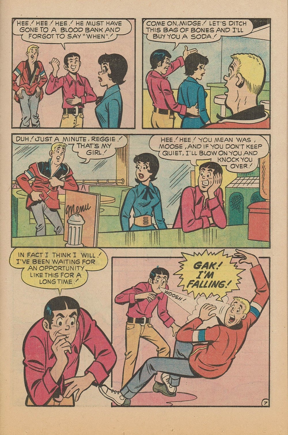 Read online Pep Comics comic -  Issue #276 - 20