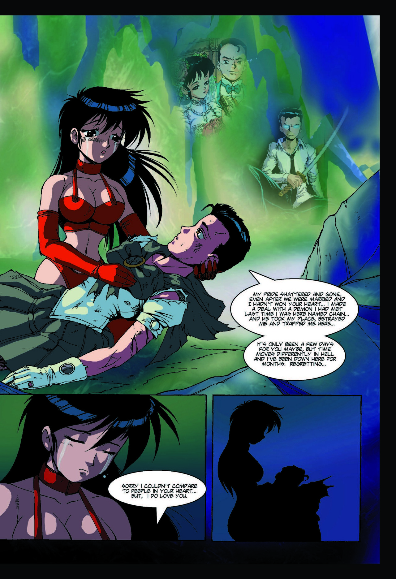 Read online Ninja High School (1986) comic -  Issue #97 - 12