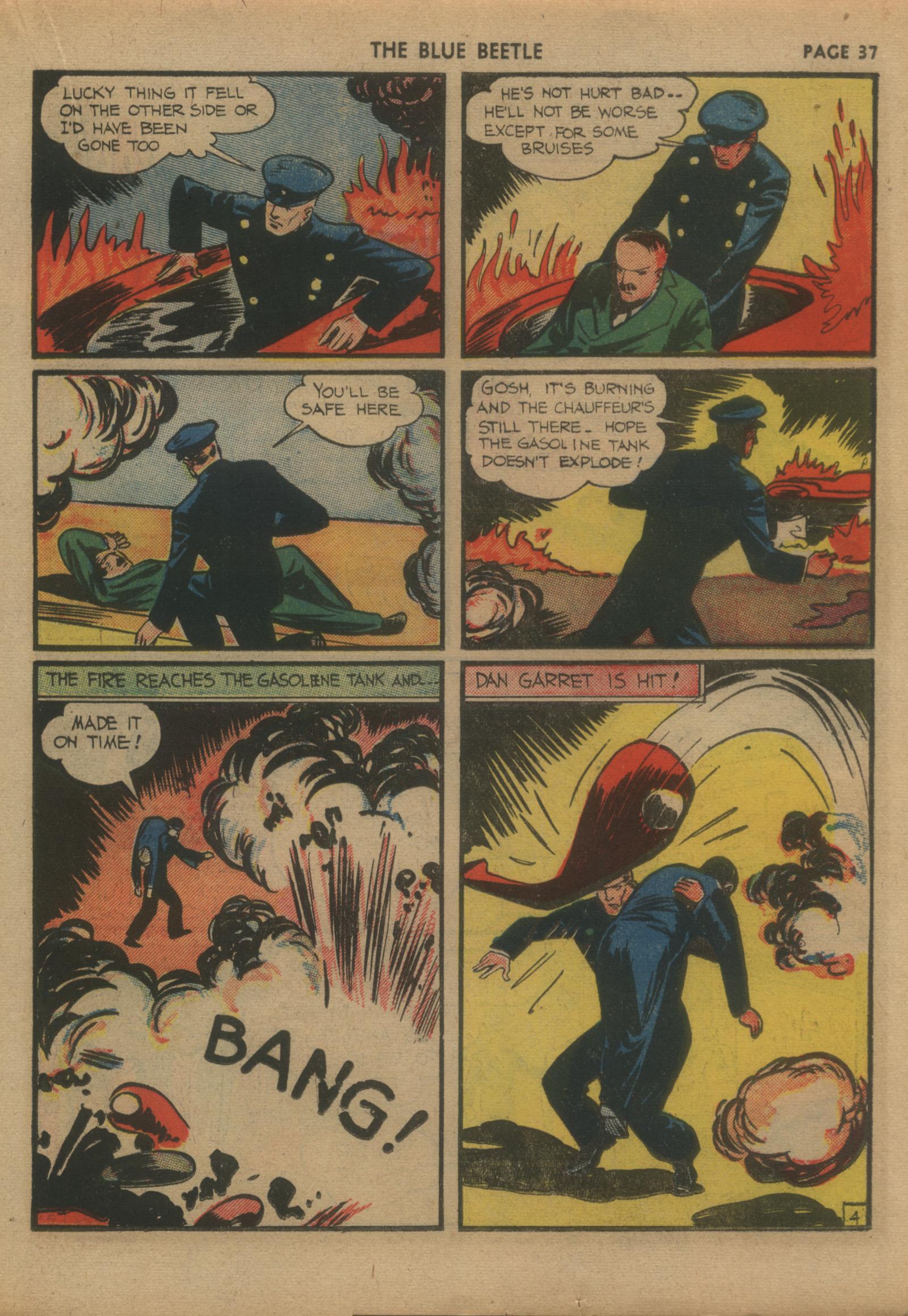 Read online The Blue Beetle comic -  Issue #3 - 39